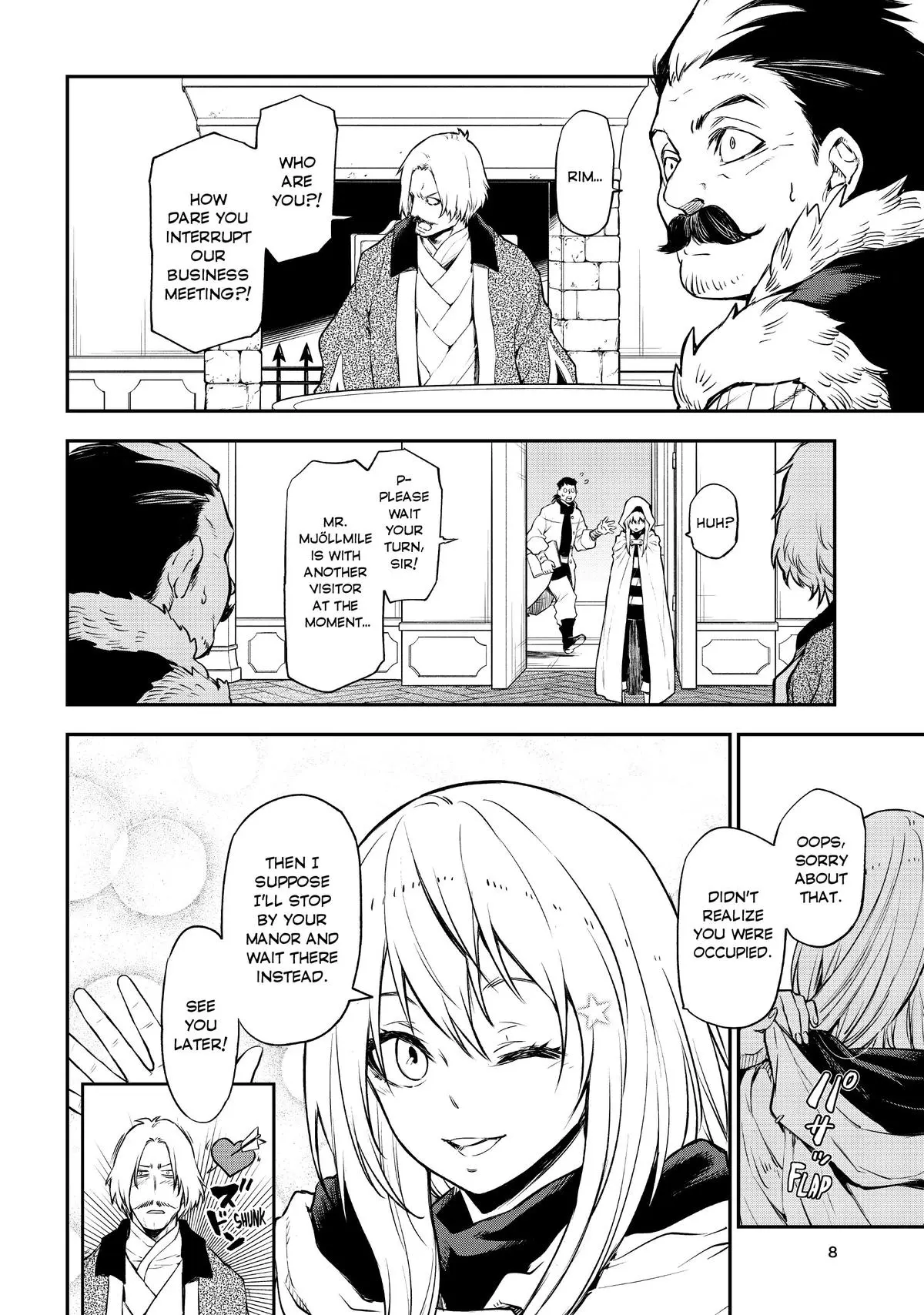 That Time I Got Reincarnated as a Slime Chapter 100