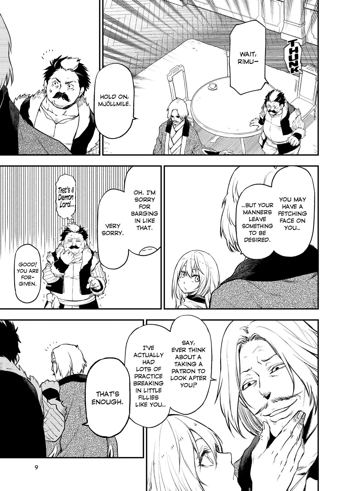 That Time I Got Reincarnated as a Slime Chapter 100
