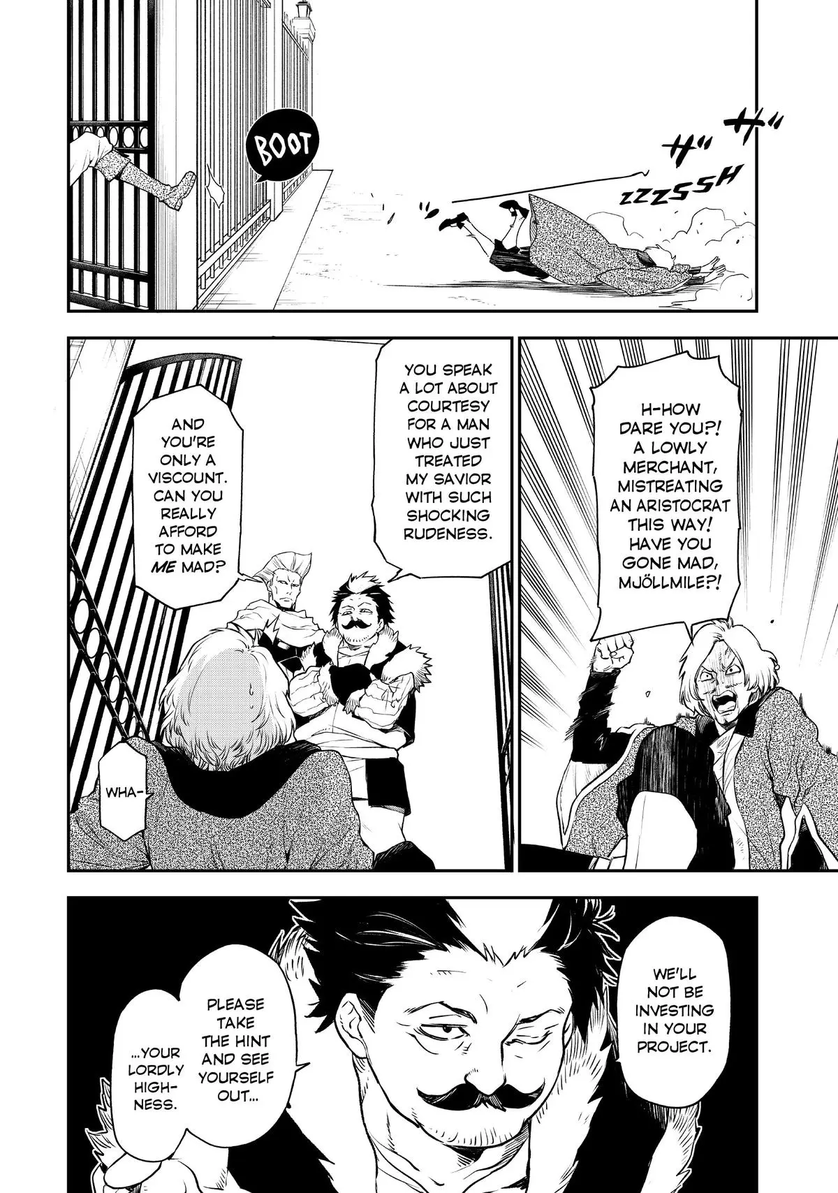 That Time I Got Reincarnated as a Slime Chapter 100