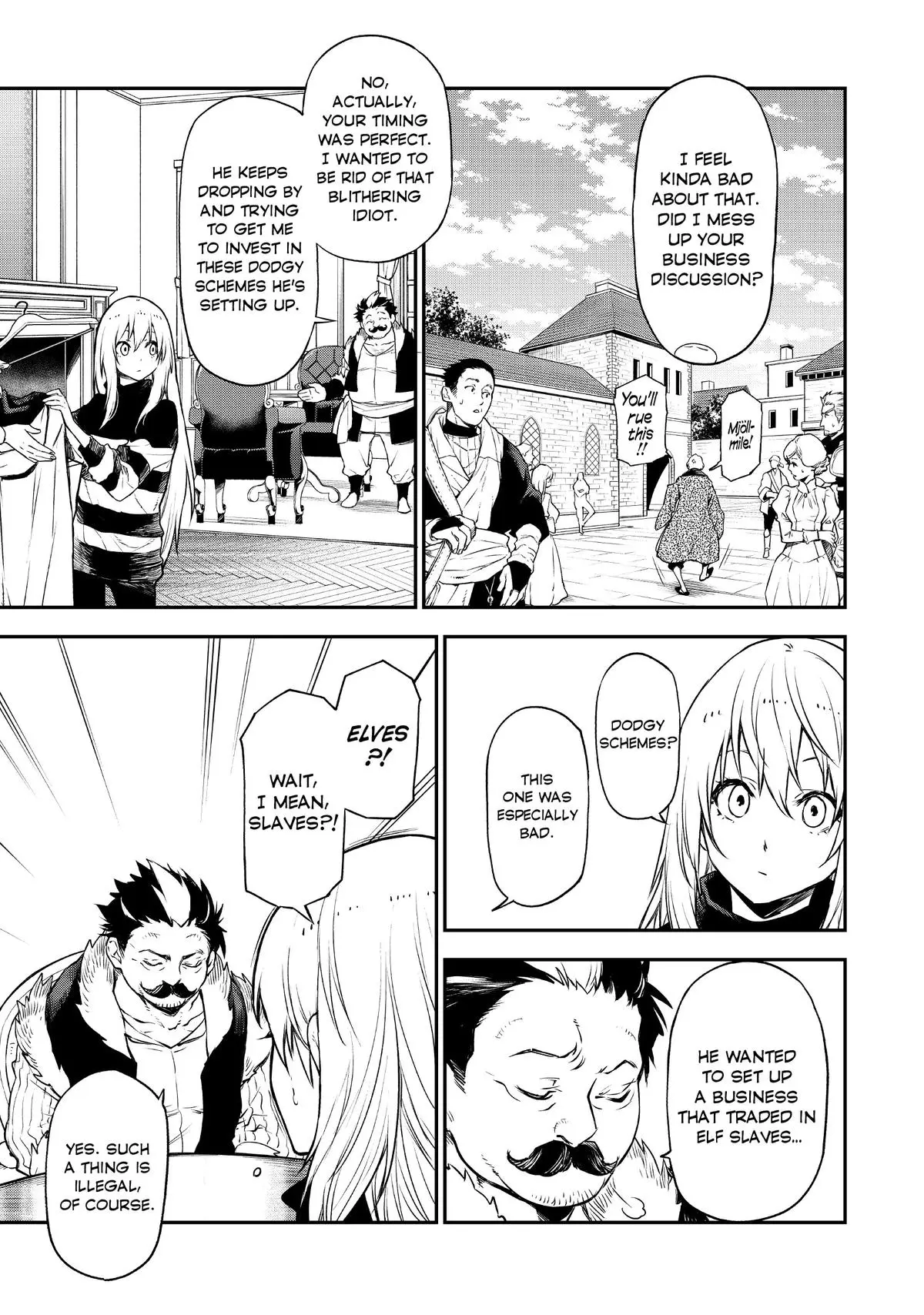 That Time I Got Reincarnated as a Slime Chapter 100