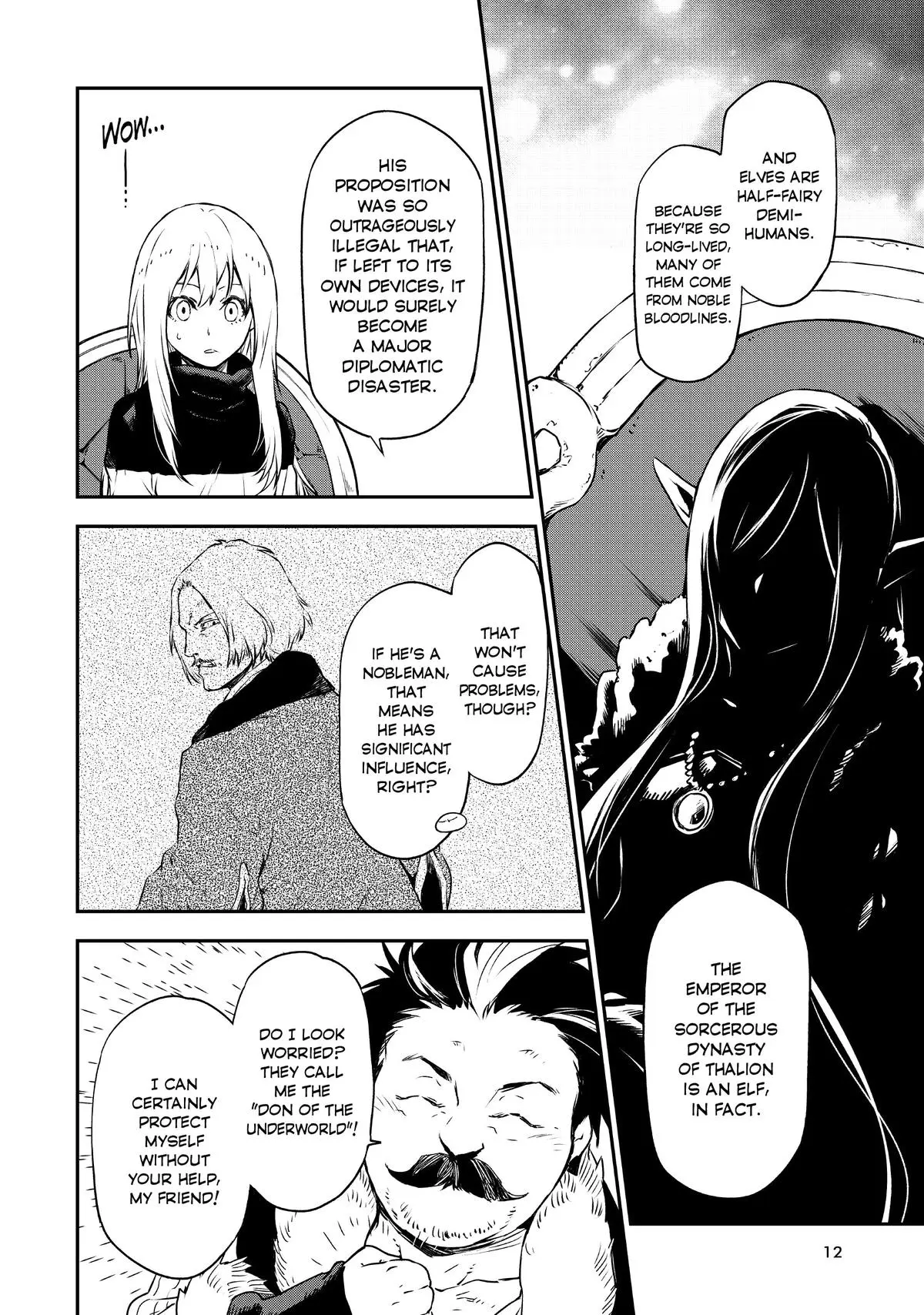 That Time I Got Reincarnated as a Slime Chapter 100