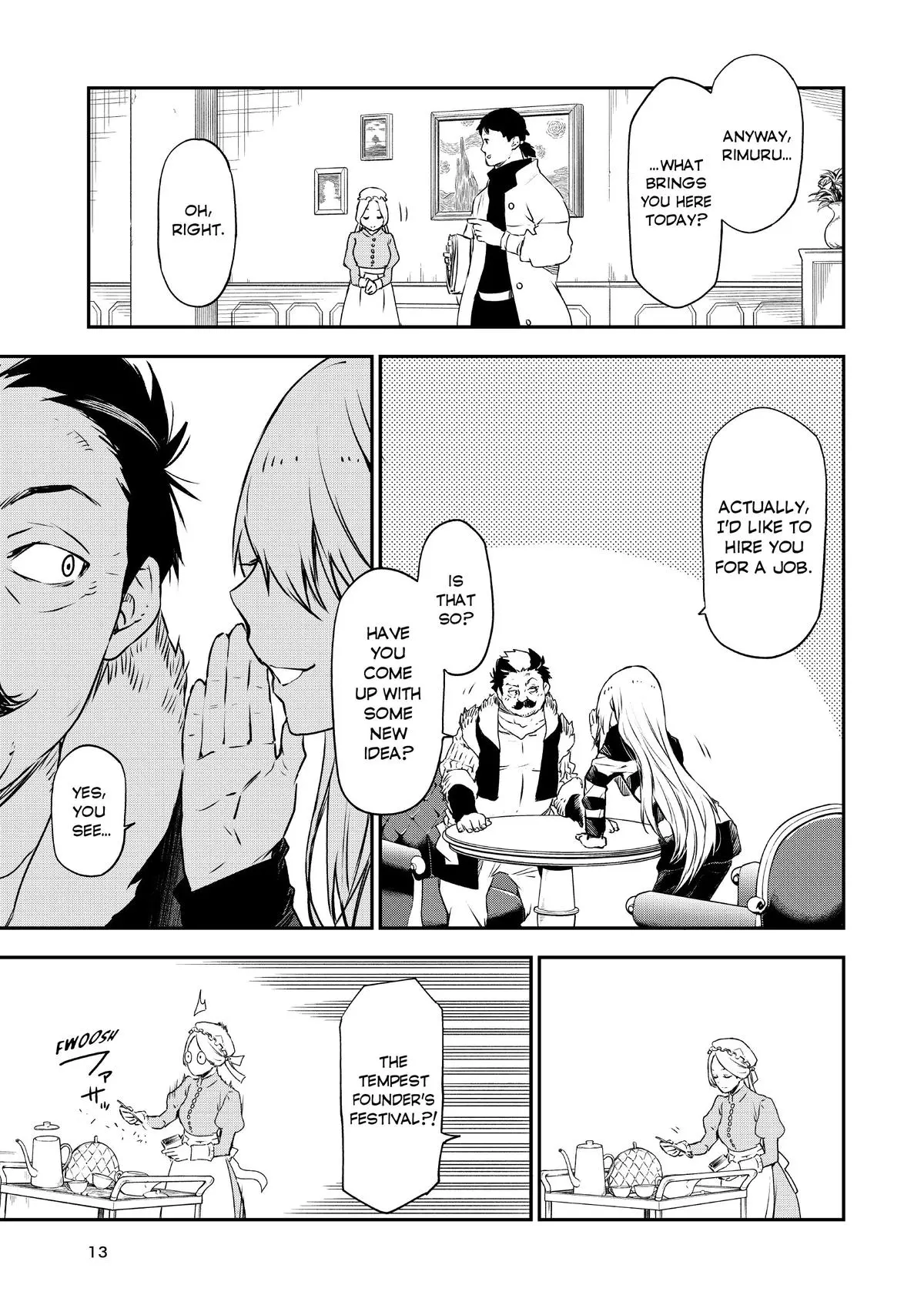 That Time I Got Reincarnated as a Slime Chapter 100