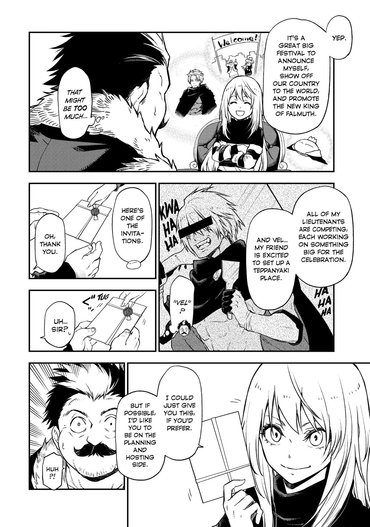 That Time I Got Reincarnated as a Slime Chapter 100
