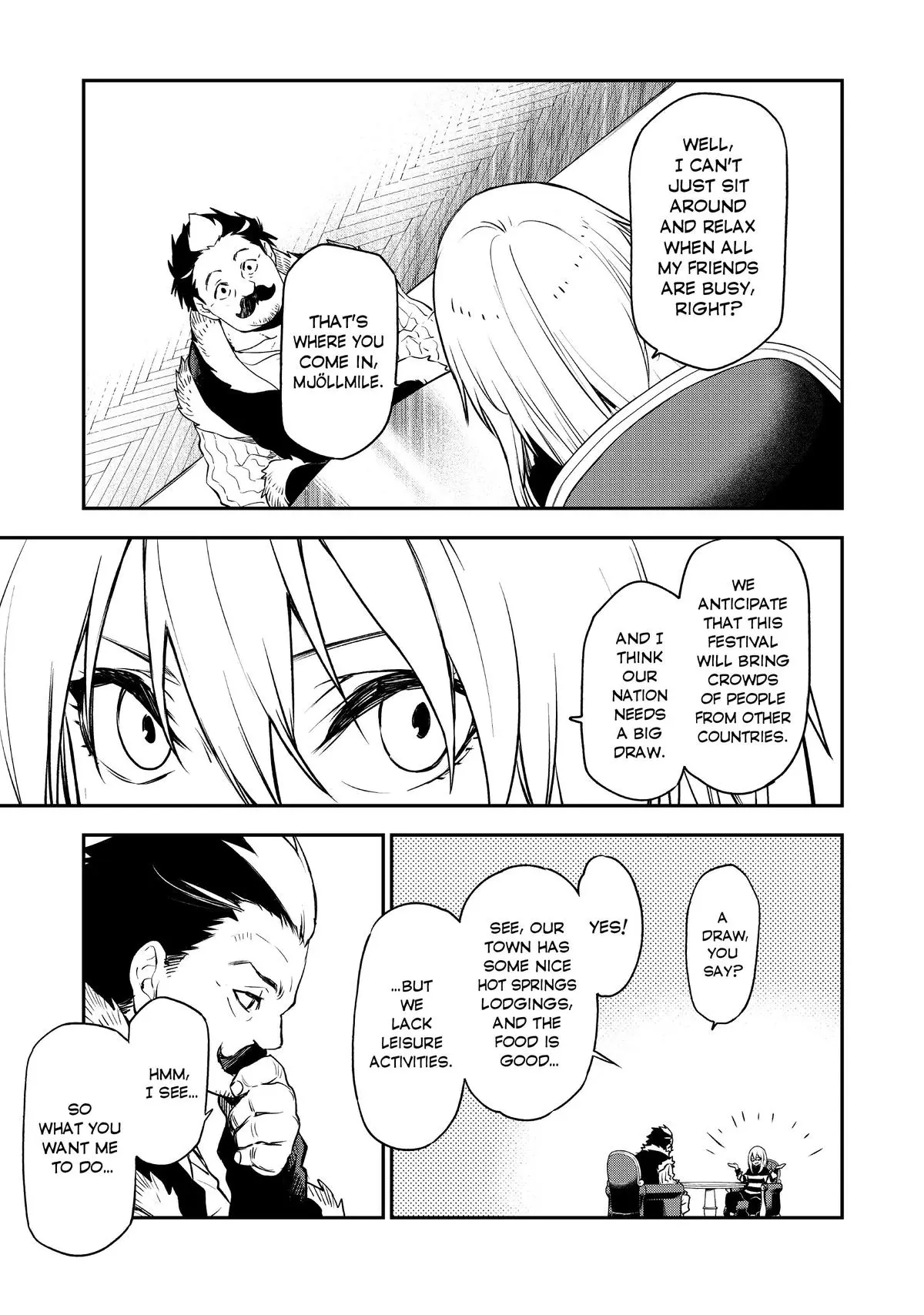 That Time I Got Reincarnated as a Slime Chapter 100