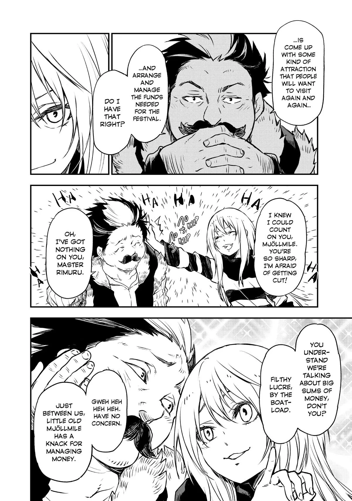 That Time I Got Reincarnated as a Slime Chapter 100