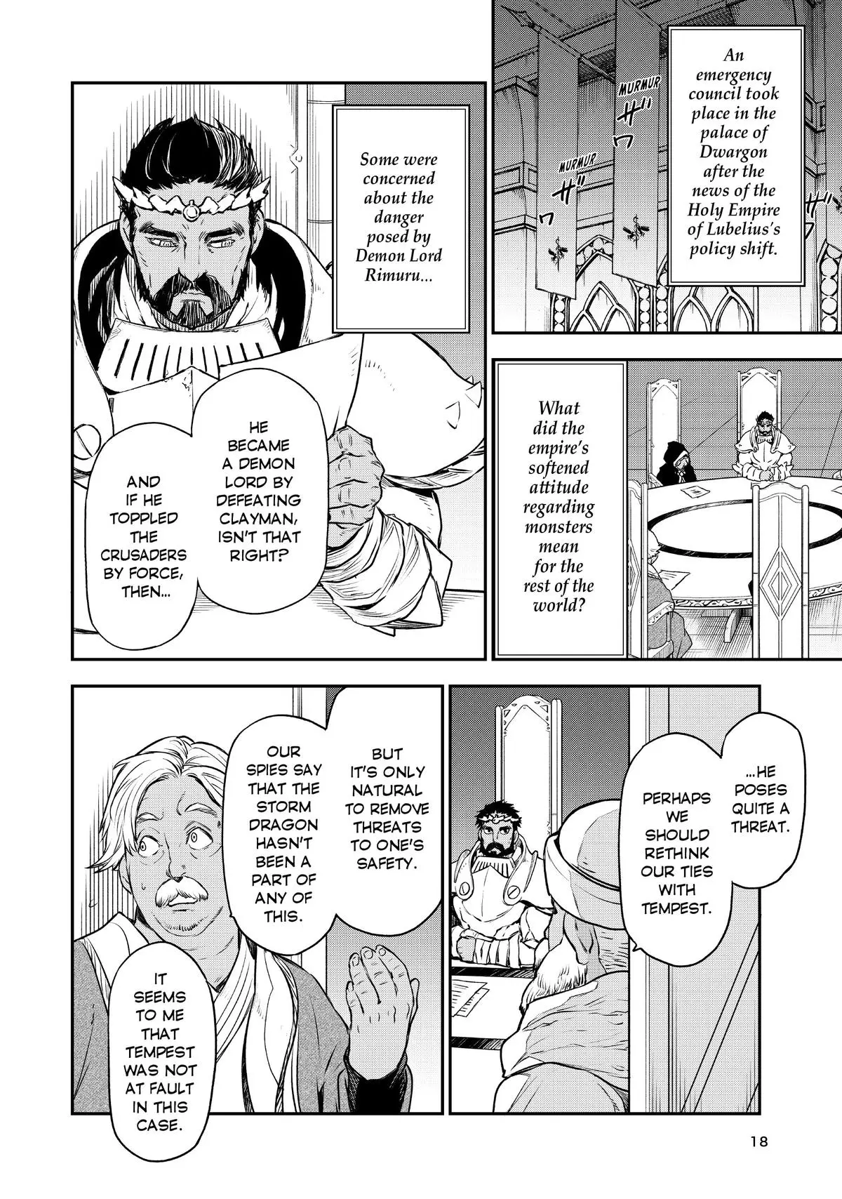 That Time I Got Reincarnated as a Slime Chapter 100