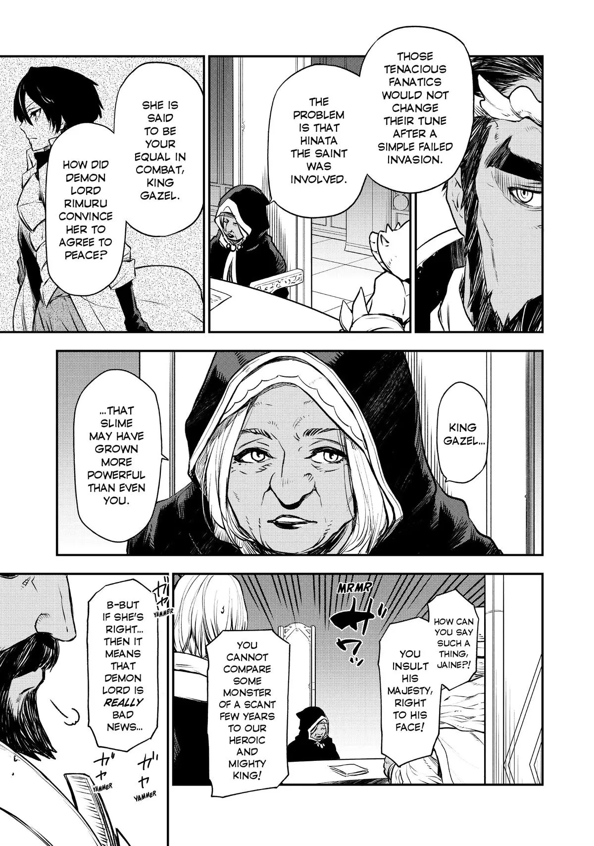 That Time I Got Reincarnated as a Slime Chapter 100