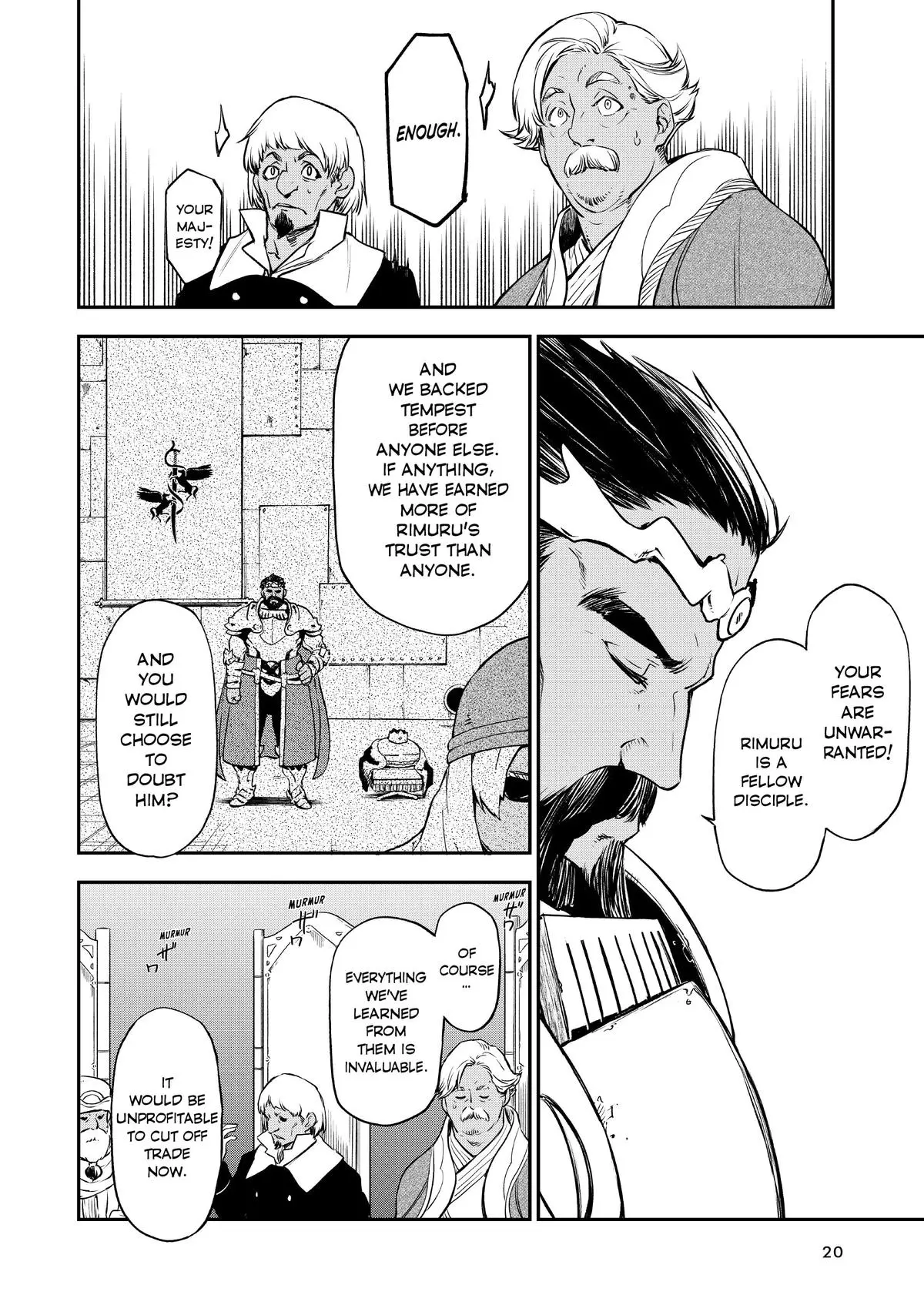That Time I Got Reincarnated as a Slime Chapter 100