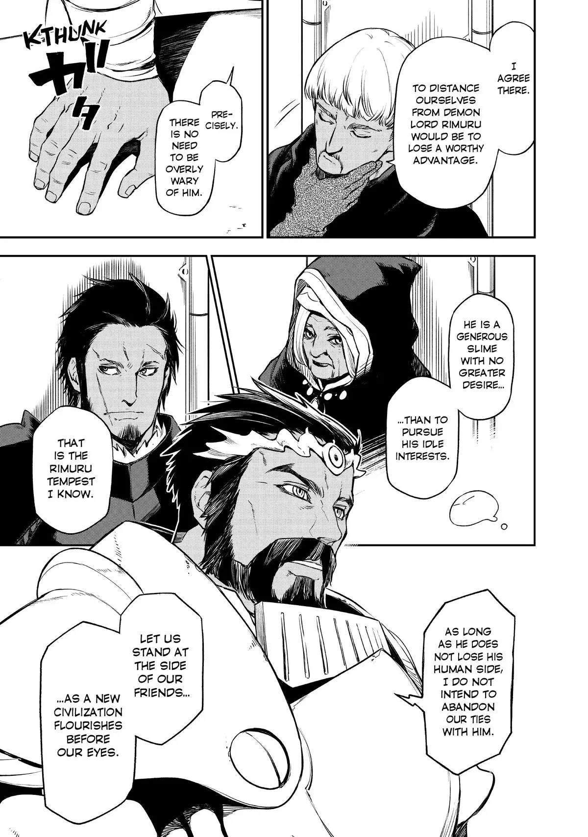 That Time I Got Reincarnated as a Slime Chapter 100