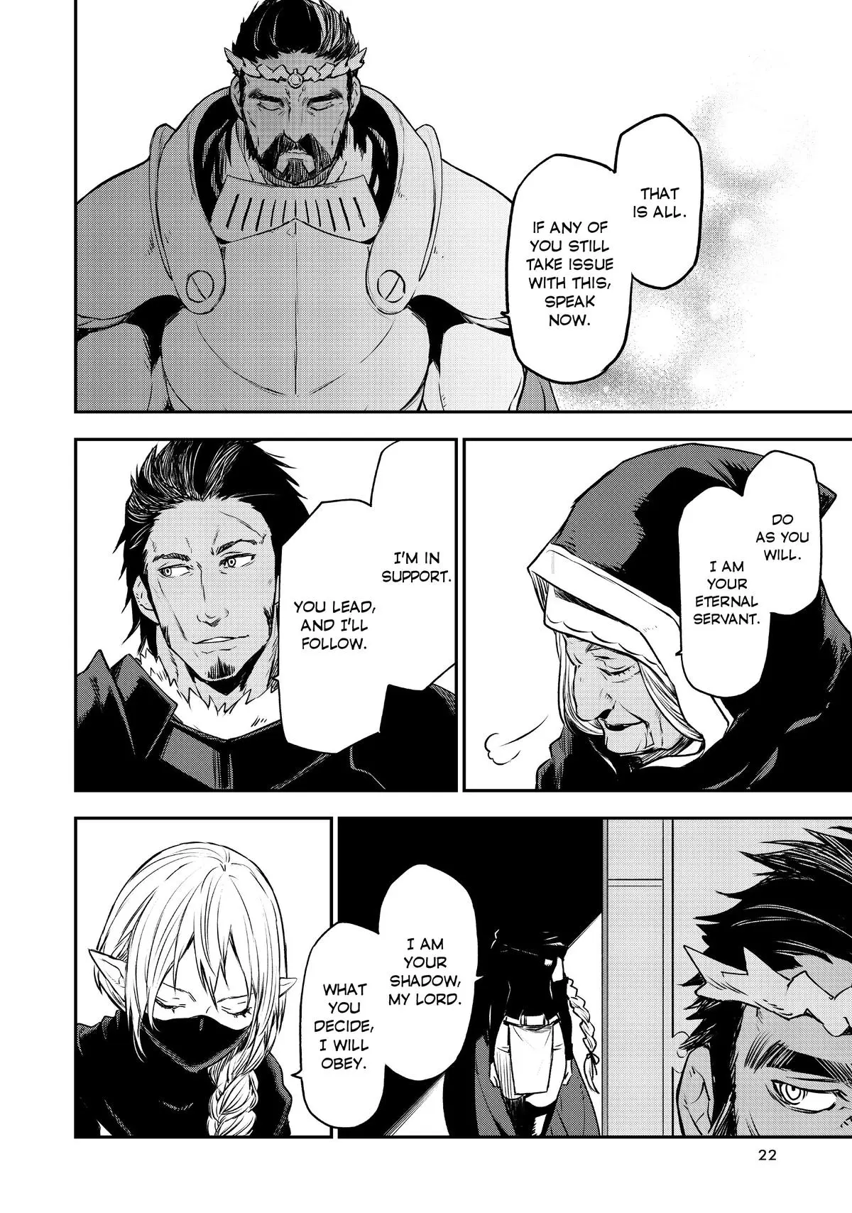 That Time I Got Reincarnated as a Slime Chapter 100