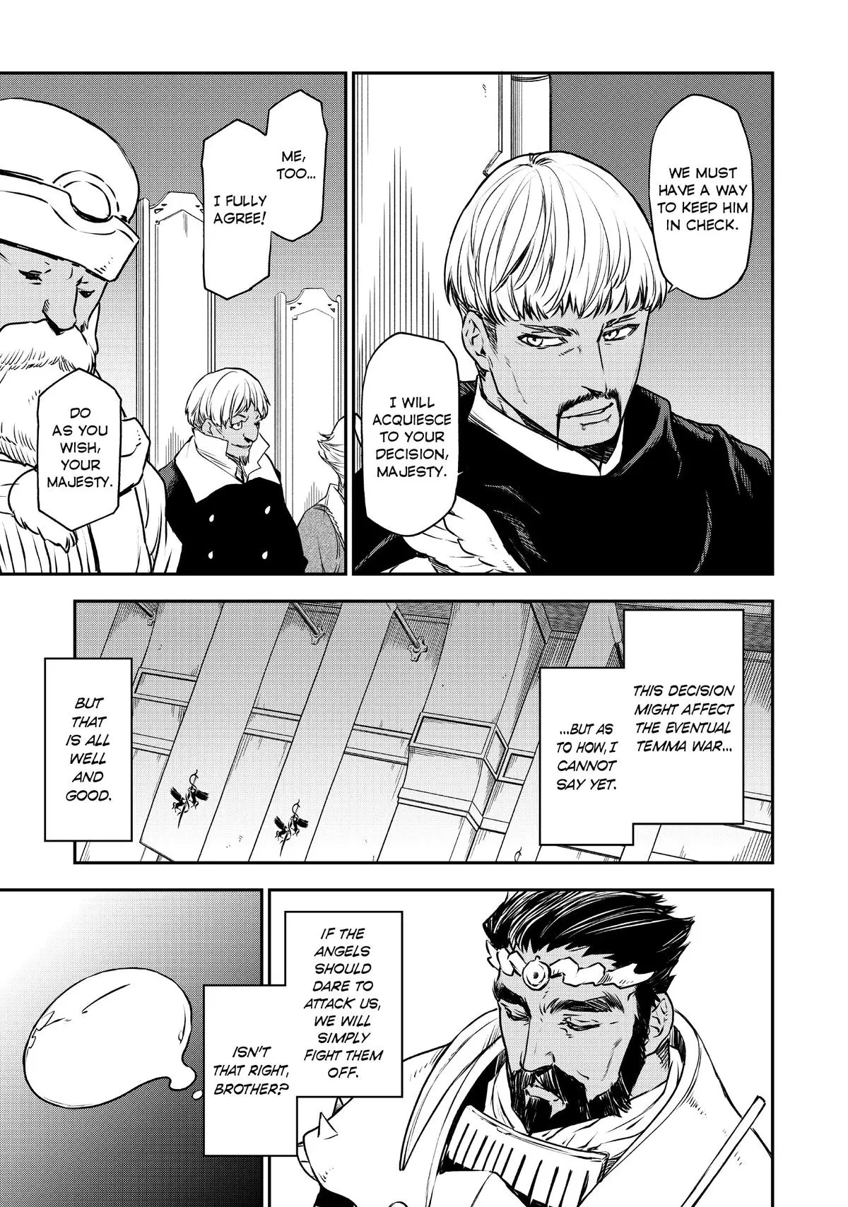 That Time I Got Reincarnated as a Slime Chapter 100