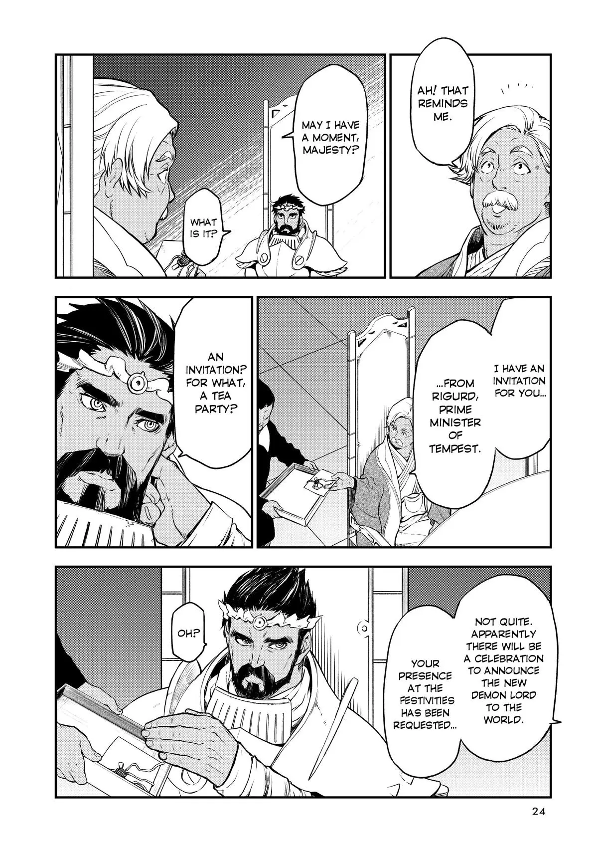 That Time I Got Reincarnated as a Slime Chapter 100