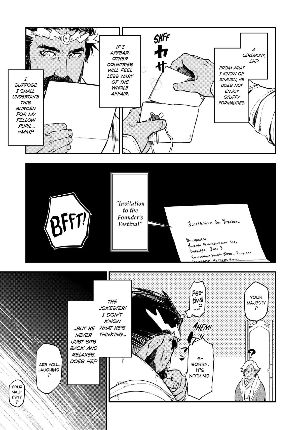That Time I Got Reincarnated as a Slime Chapter 100
