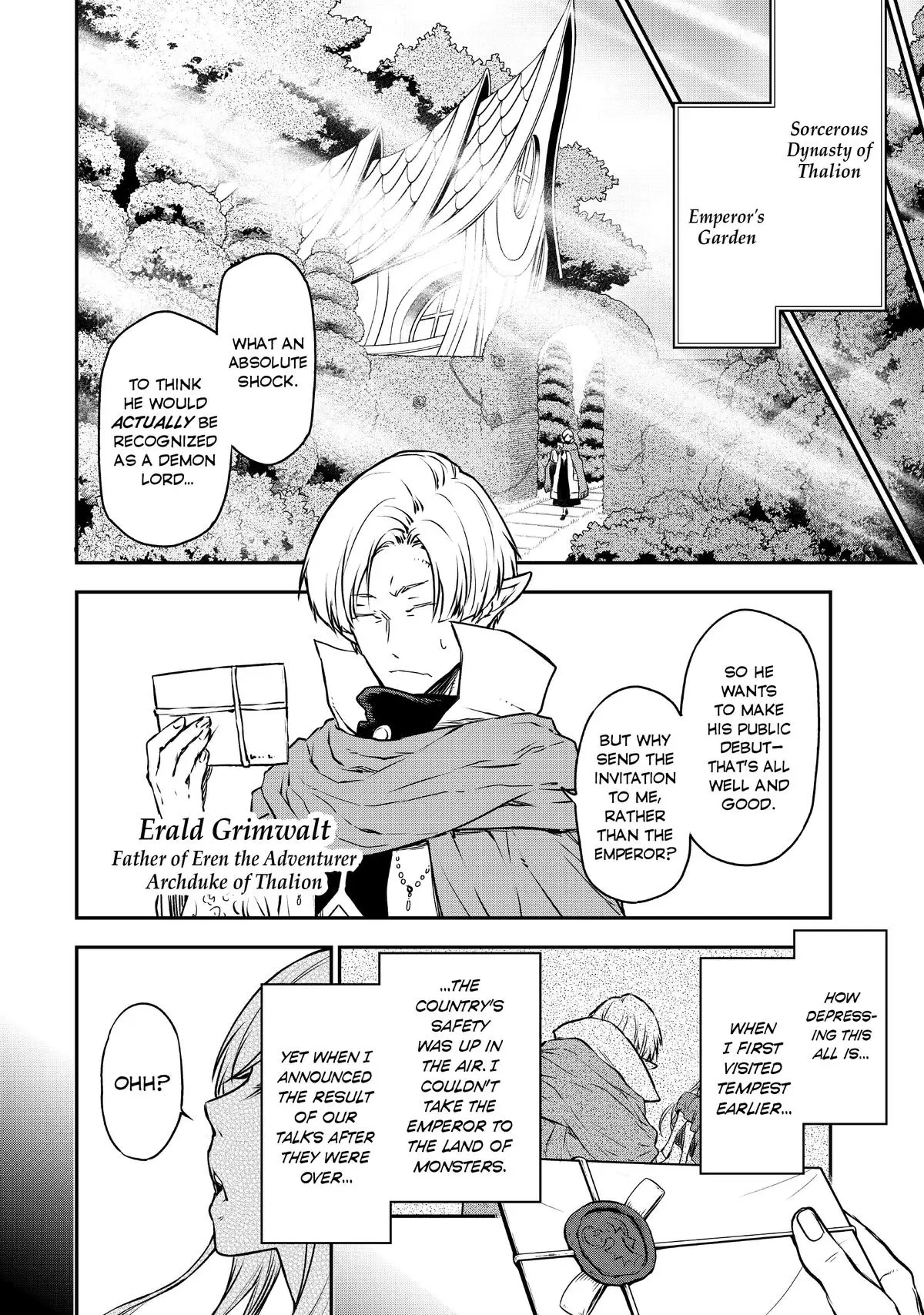 That Time I Got Reincarnated as a Slime Chapter 100