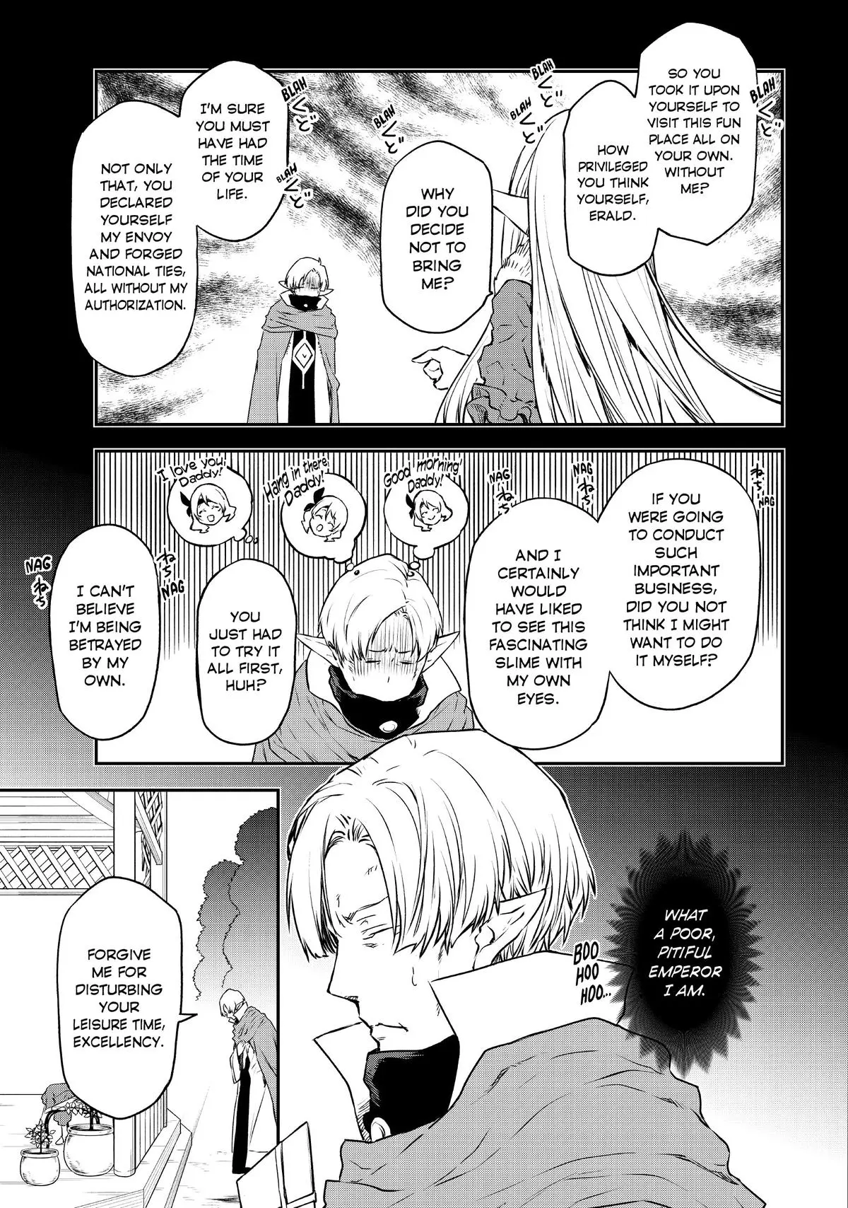 That Time I Got Reincarnated as a Slime Chapter 100