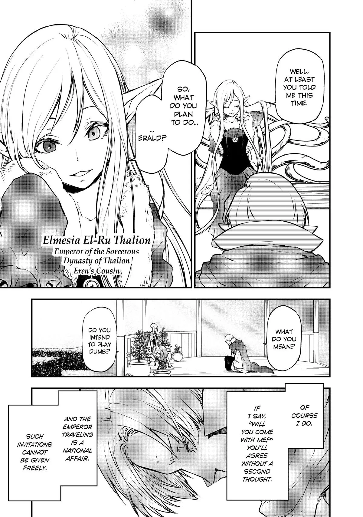 That Time I Got Reincarnated as a Slime Chapter 100