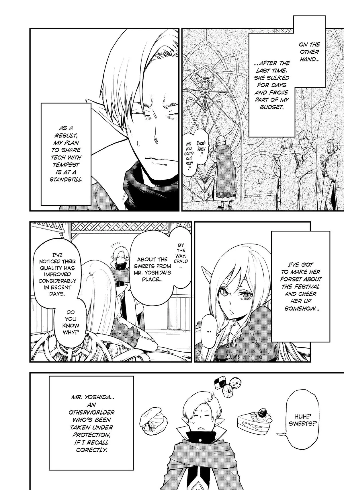 That Time I Got Reincarnated as a Slime Chapter 100