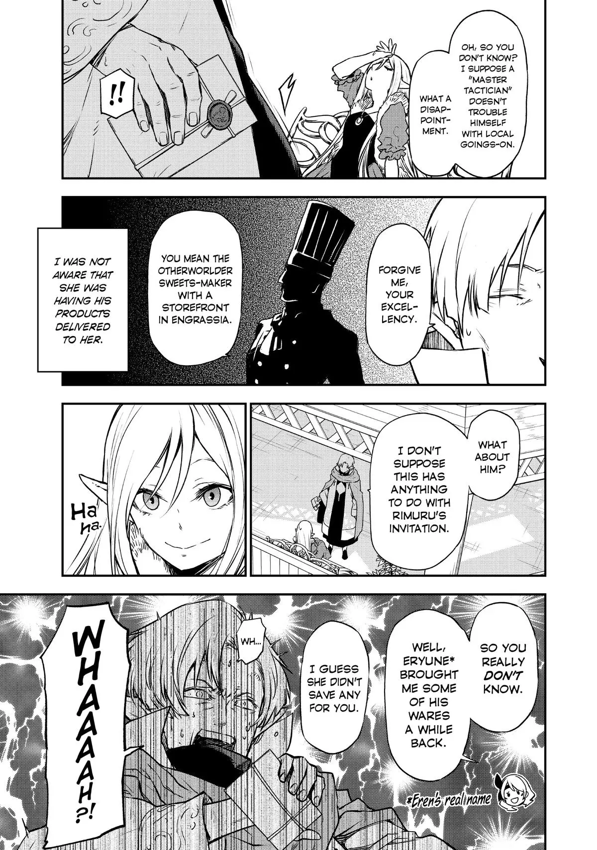 That Time I Got Reincarnated as a Slime Chapter 100