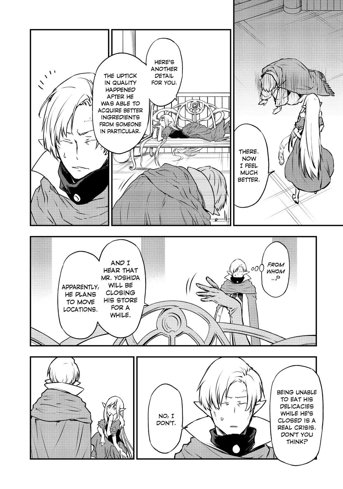 That Time I Got Reincarnated as a Slime Chapter 100
