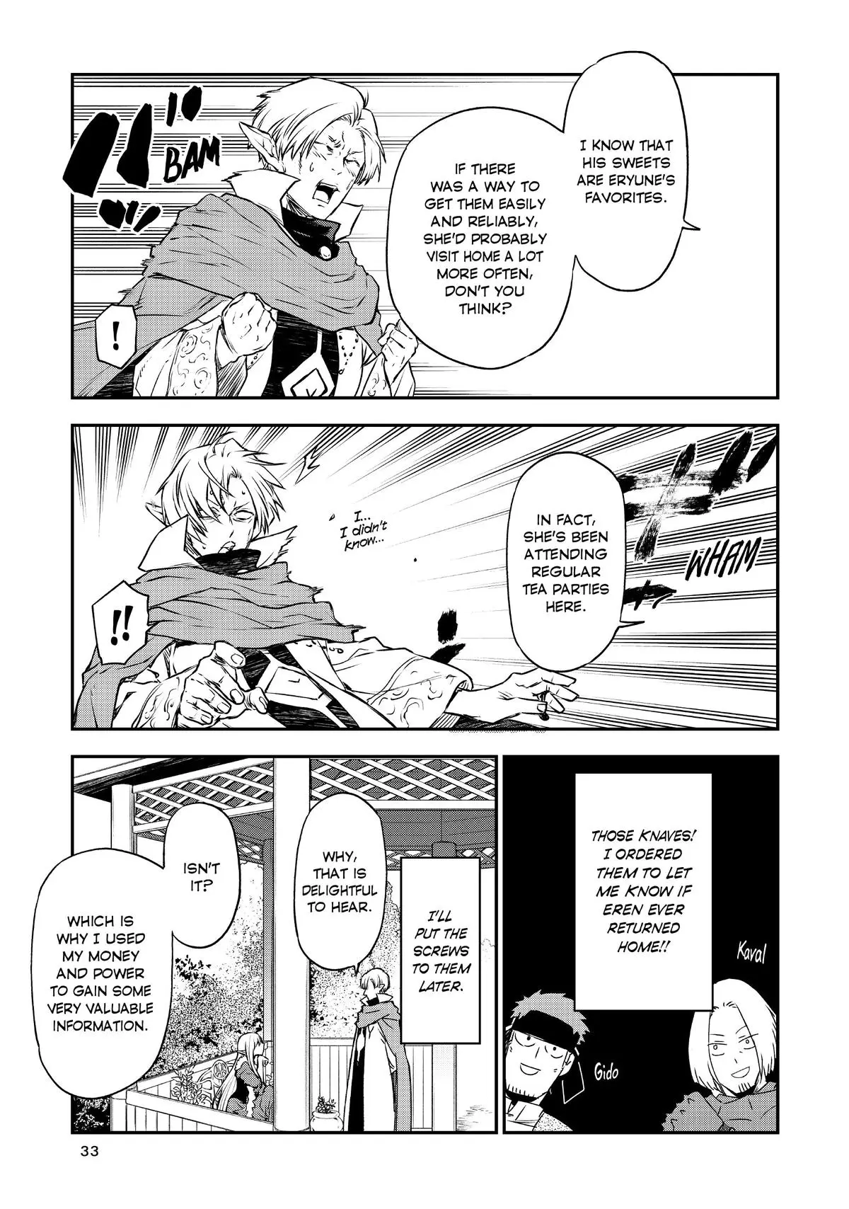 That Time I Got Reincarnated as a Slime Chapter 100