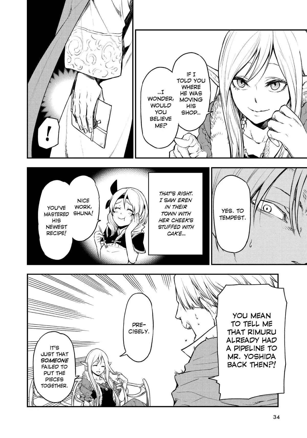 That Time I Got Reincarnated as a Slime Chapter 100