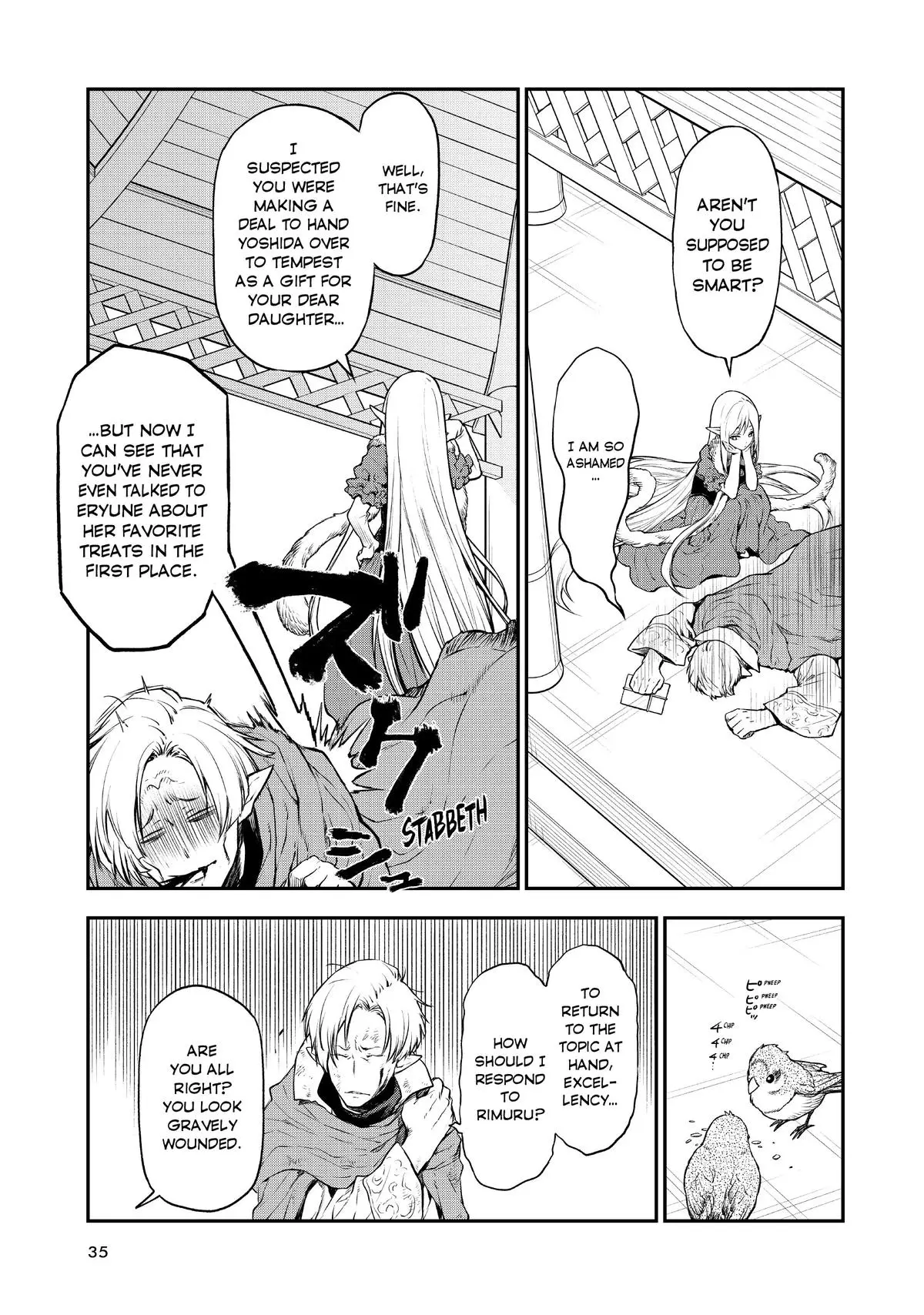 That Time I Got Reincarnated as a Slime Chapter 100