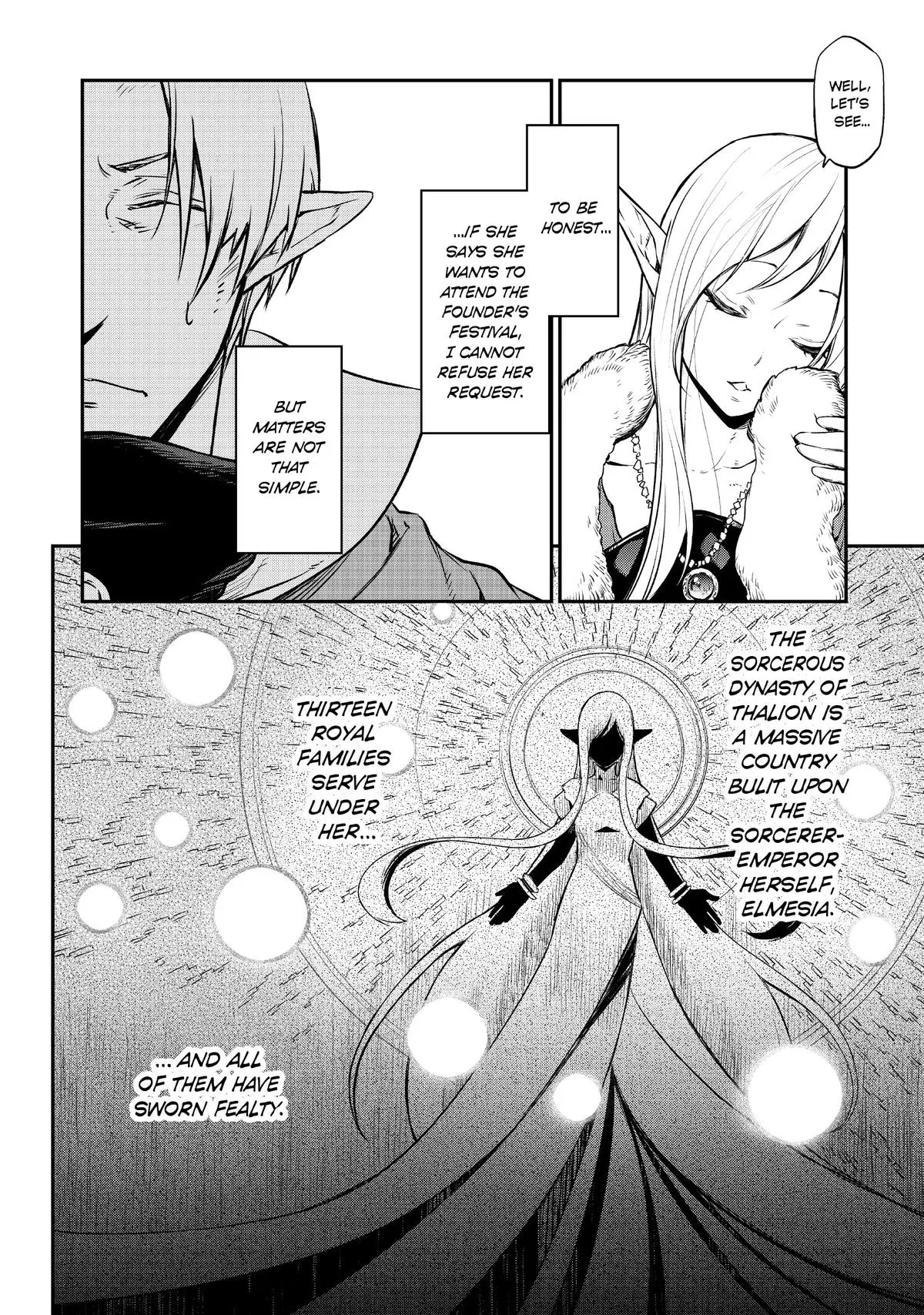 That Time I Got Reincarnated as a Slime Chapter 100