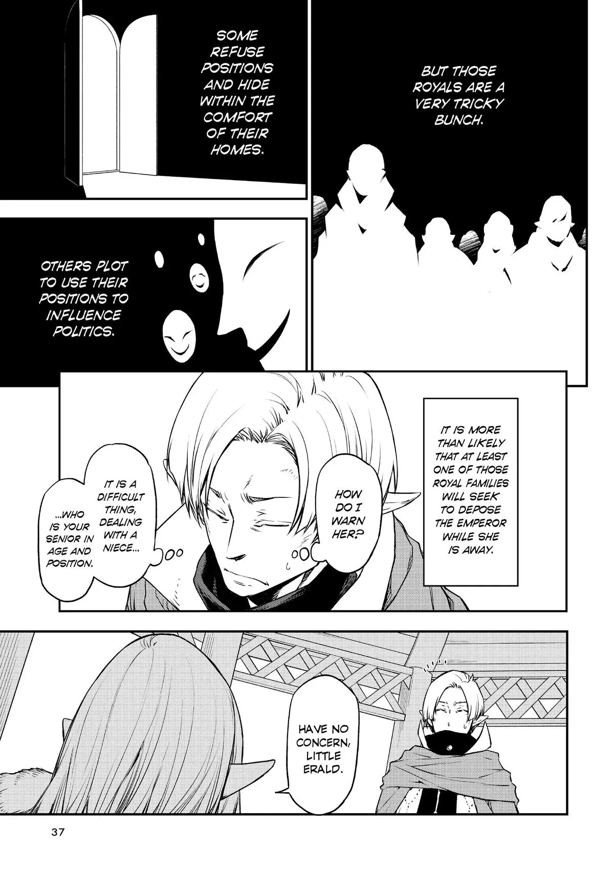 That Time I Got Reincarnated as a Slime Chapter 100