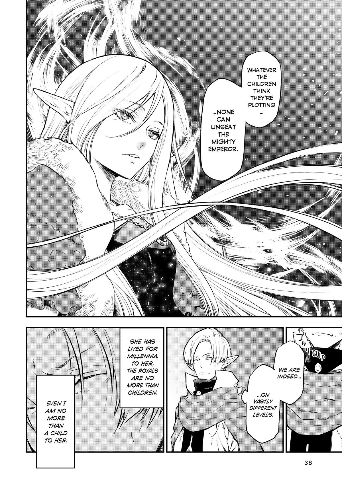That Time I Got Reincarnated as a Slime Chapter 100