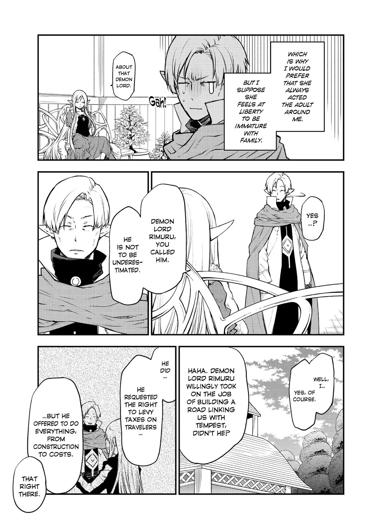 That Time I Got Reincarnated as a Slime Chapter 100