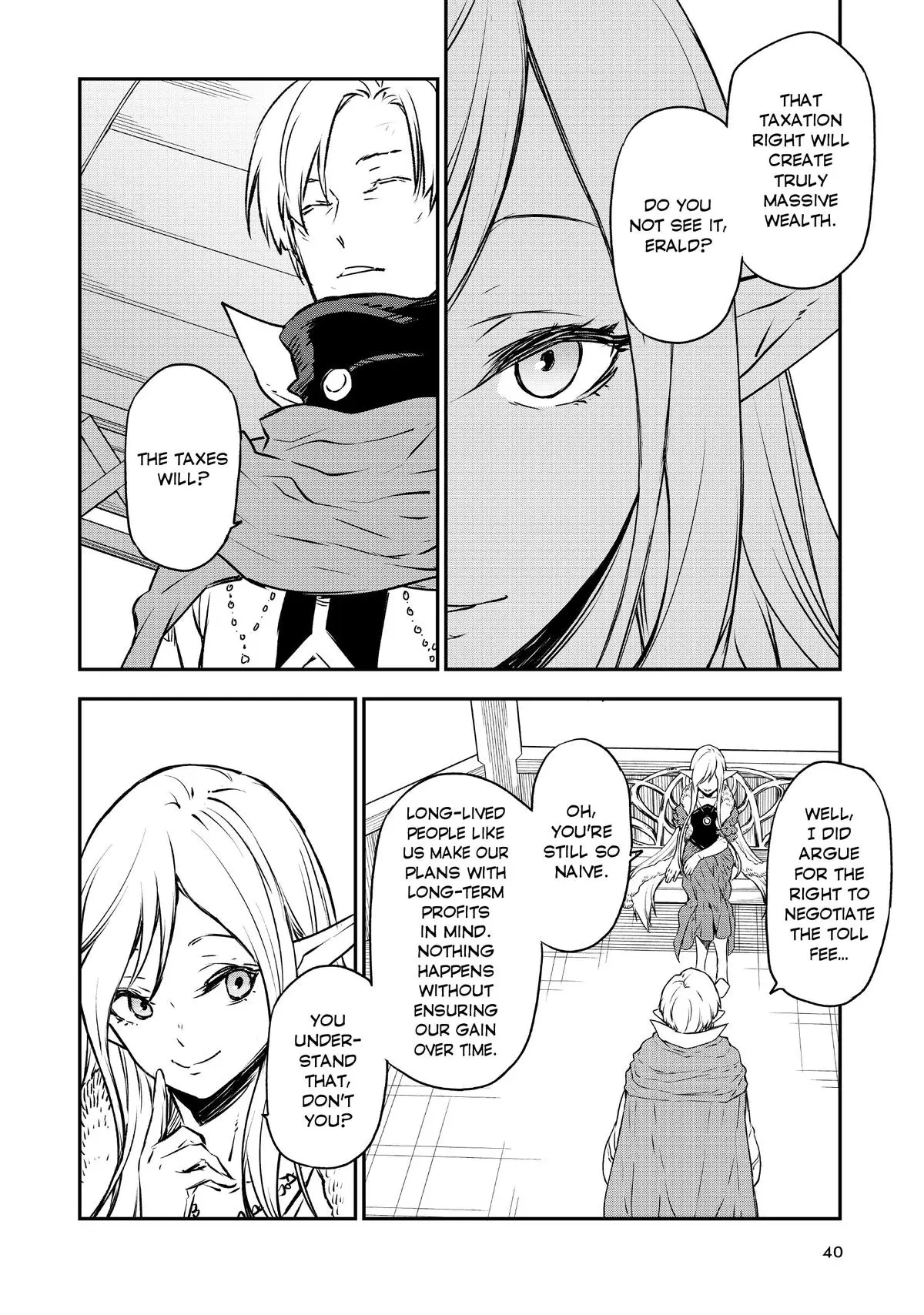 That Time I Got Reincarnated as a Slime Chapter 100