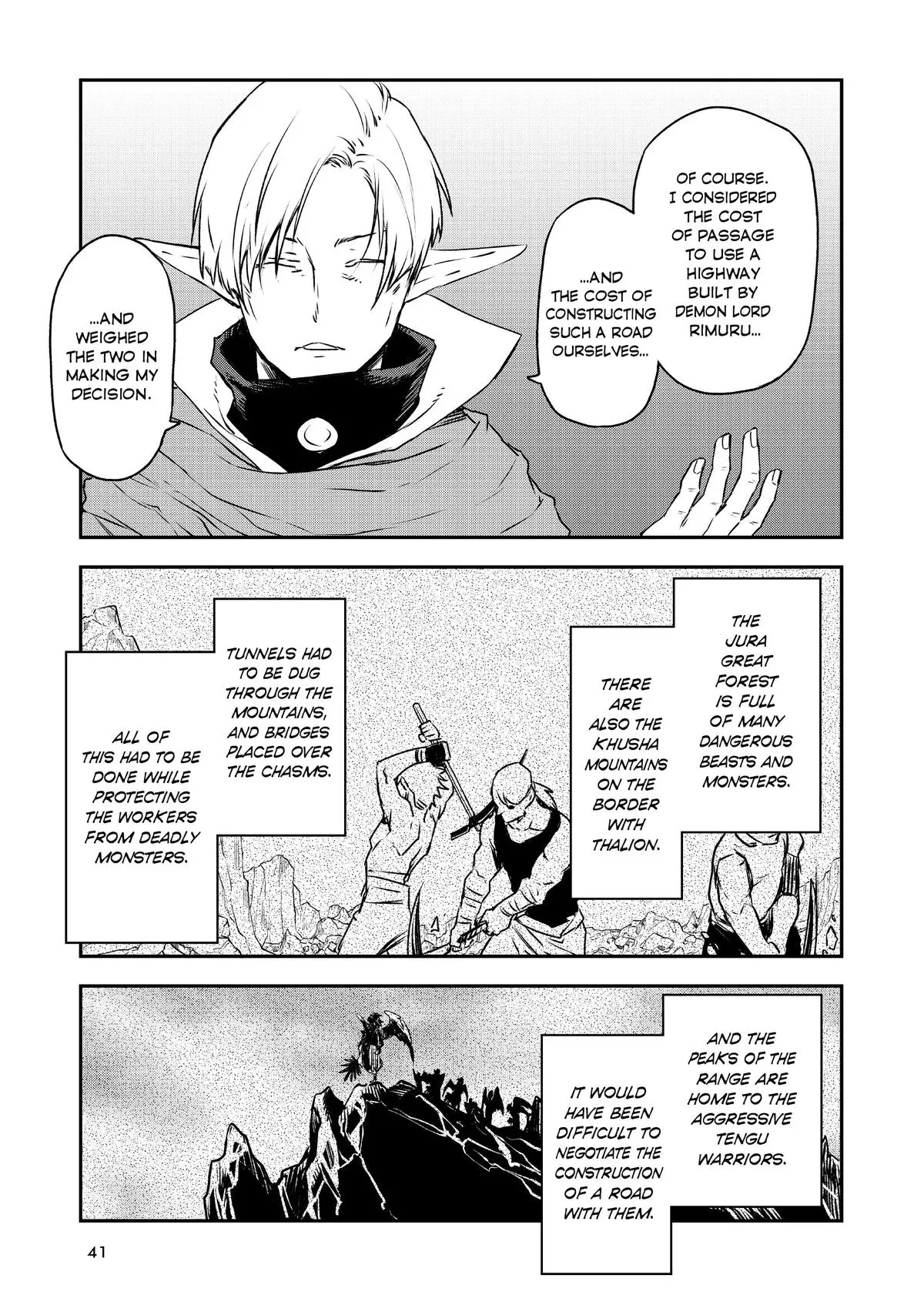 That Time I Got Reincarnated as a Slime Chapter 100
