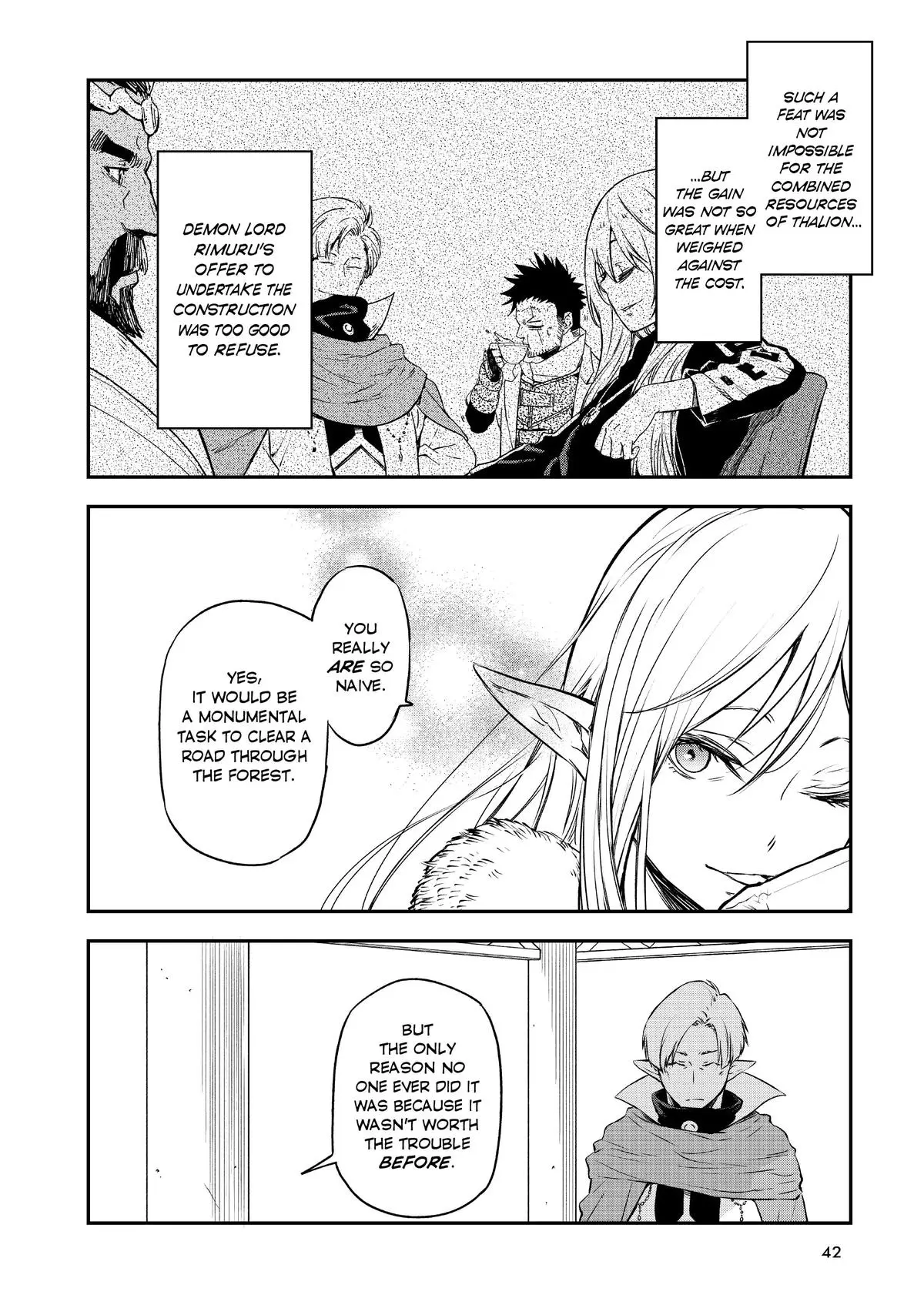 That Time I Got Reincarnated as a Slime Chapter 100