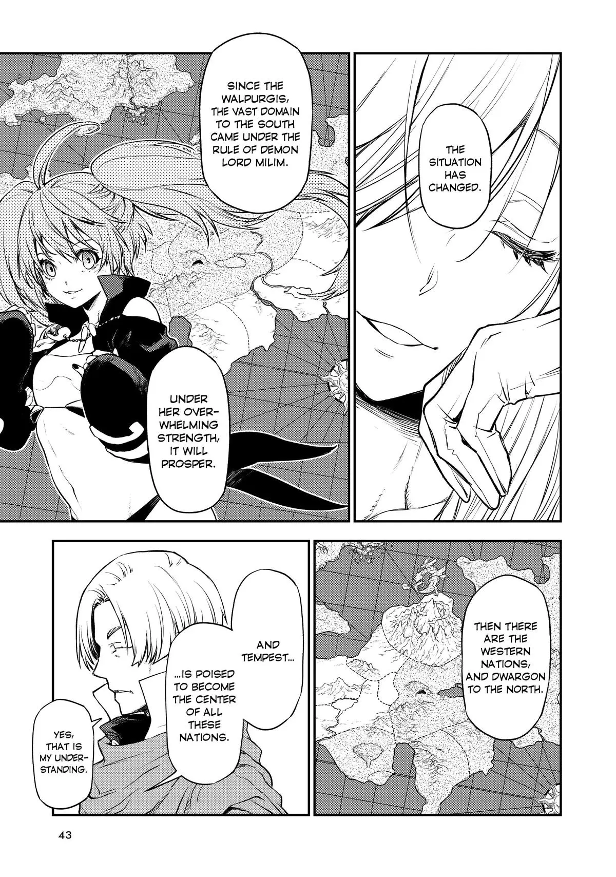 That Time I Got Reincarnated as a Slime Chapter 100