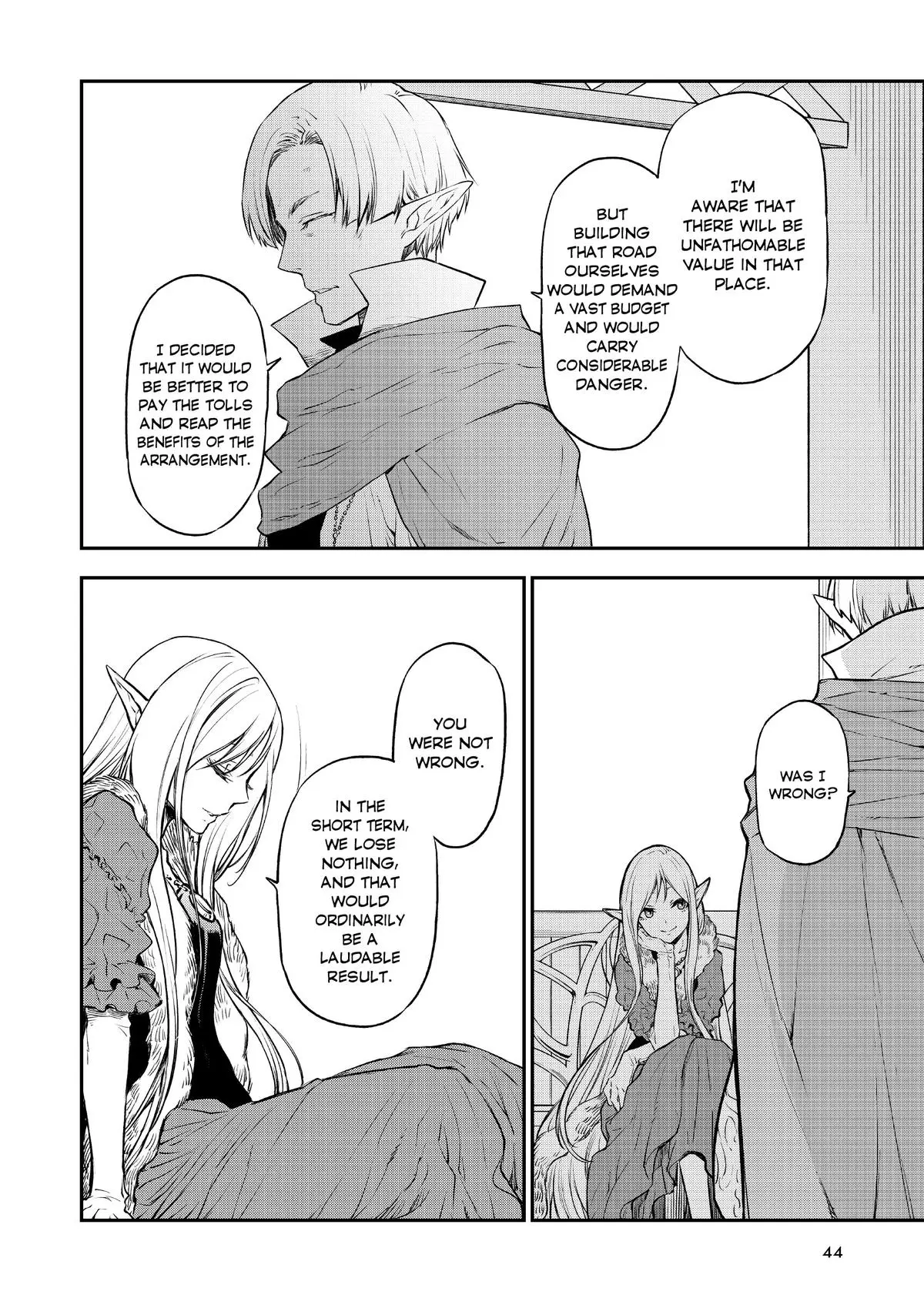 That Time I Got Reincarnated as a Slime Chapter 100