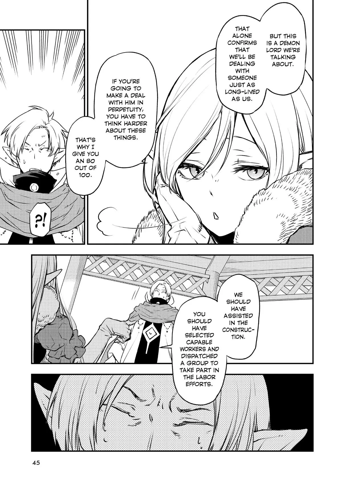 That Time I Got Reincarnated as a Slime Chapter 100