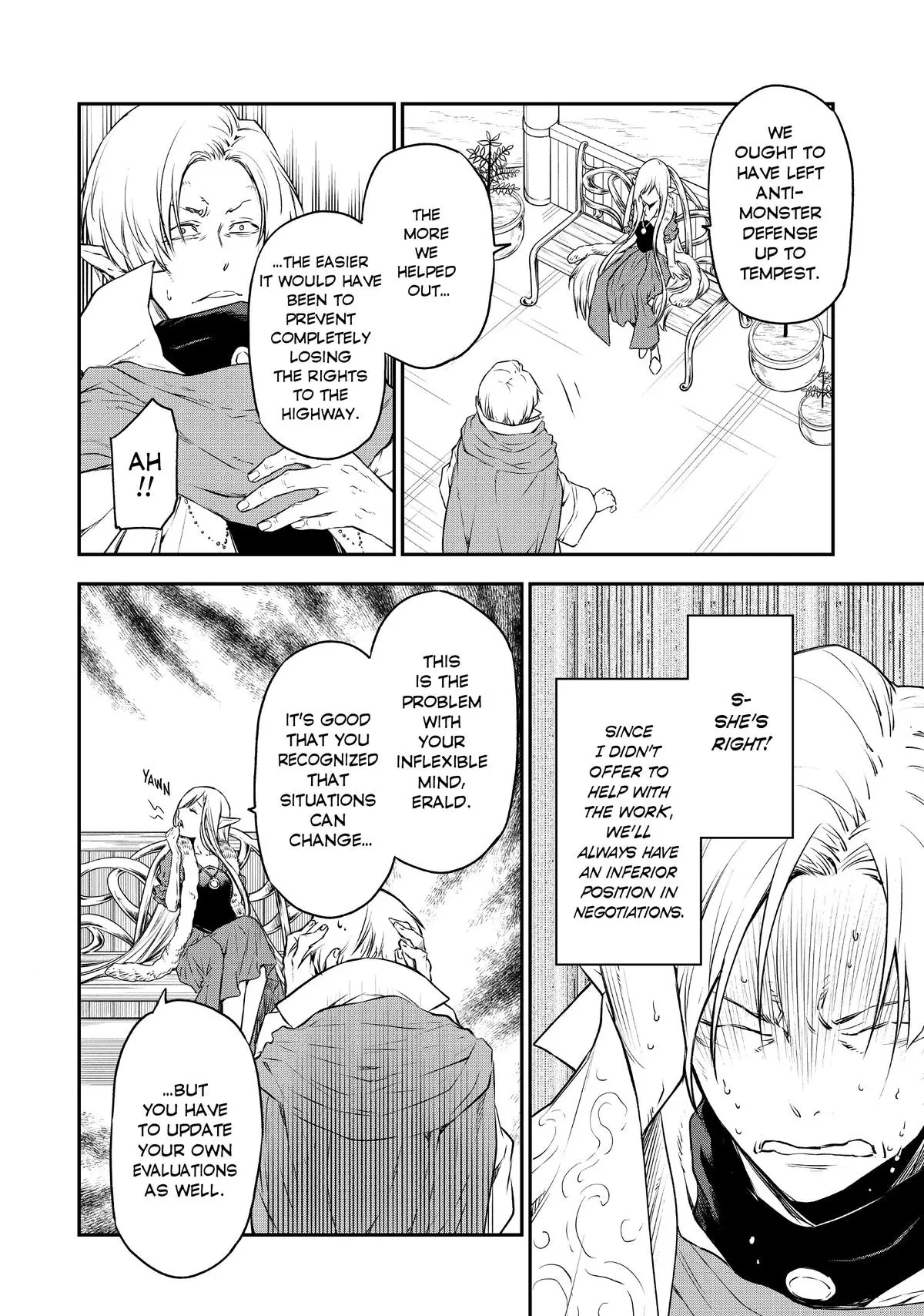 That Time I Got Reincarnated as a Slime Chapter 100