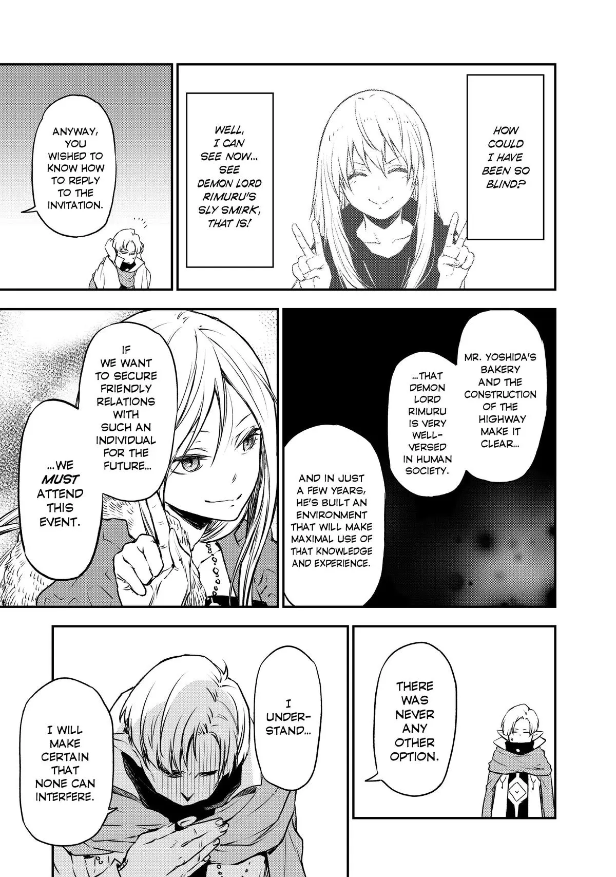 That Time I Got Reincarnated as a Slime Chapter 100