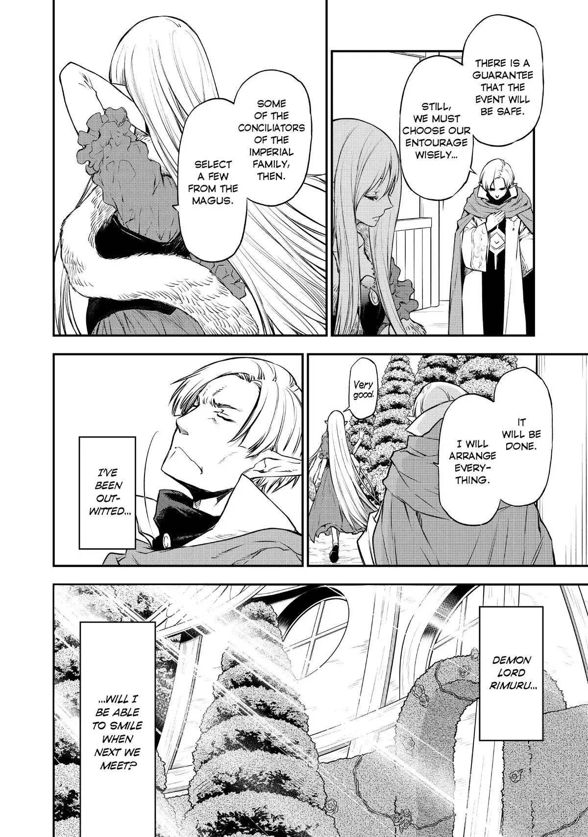 That Time I Got Reincarnated as a Slime Chapter 100