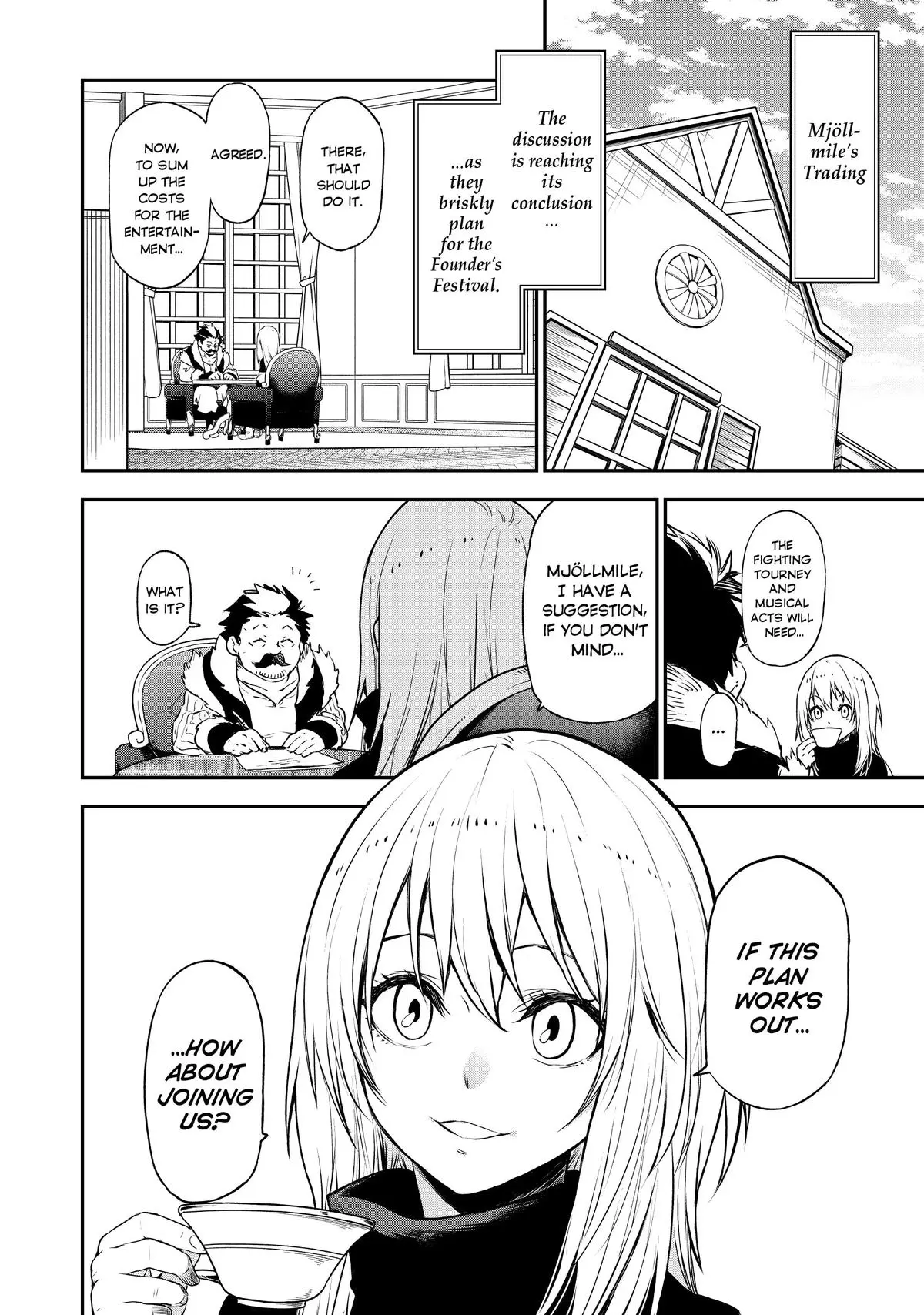 That Time I Got Reincarnated as a Slime Chapter 101