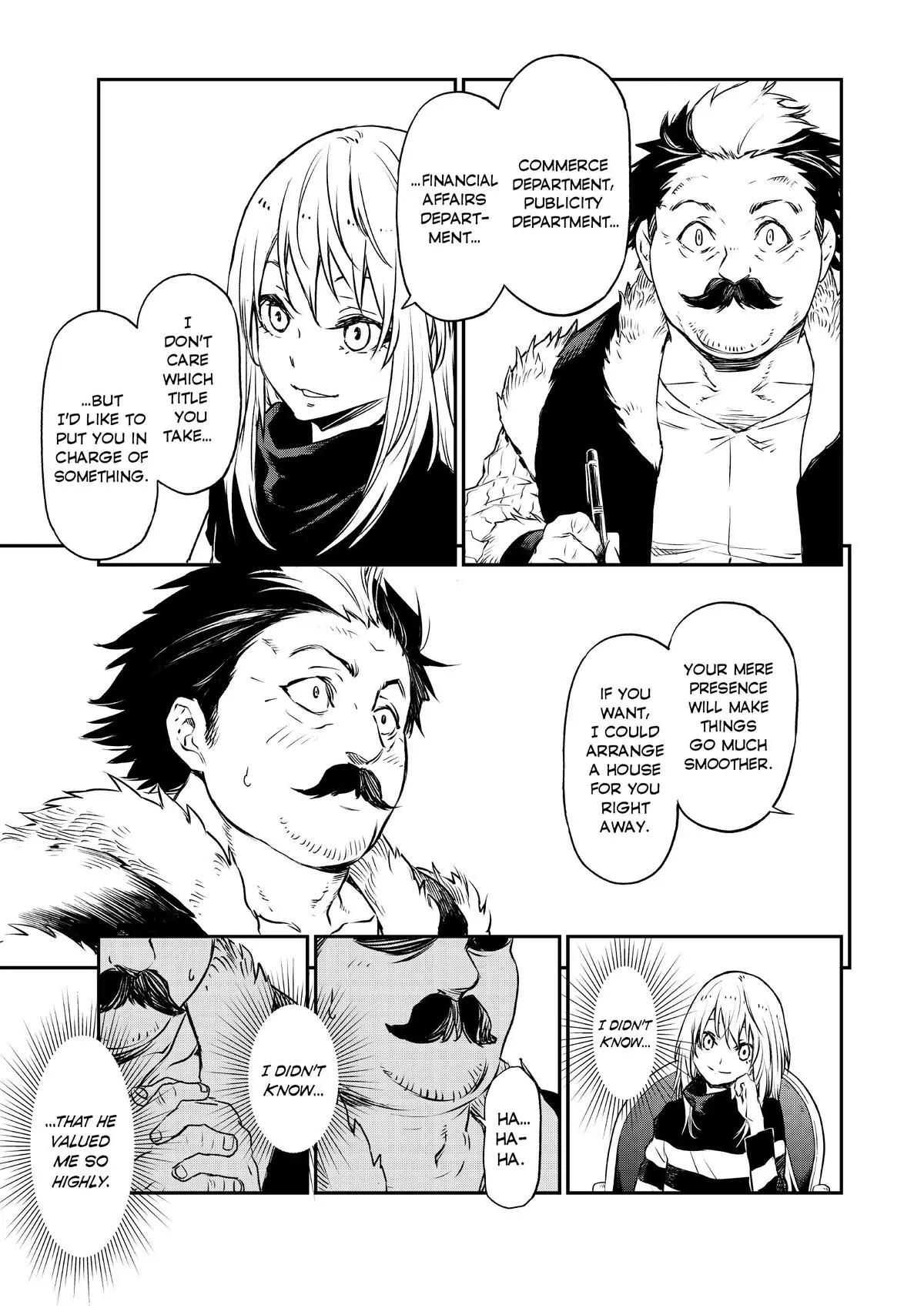That Time I Got Reincarnated as a Slime Chapter 101