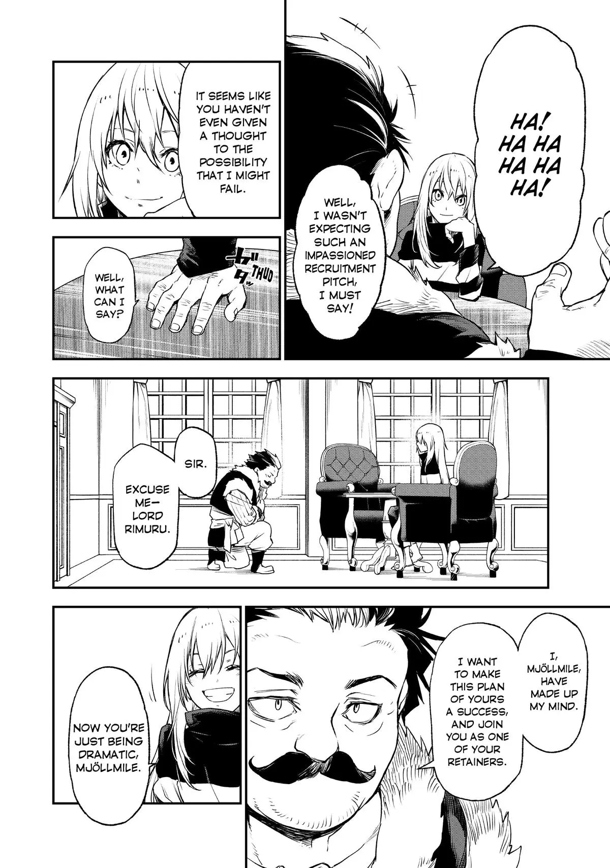 That Time I Got Reincarnated as a Slime Chapter 101