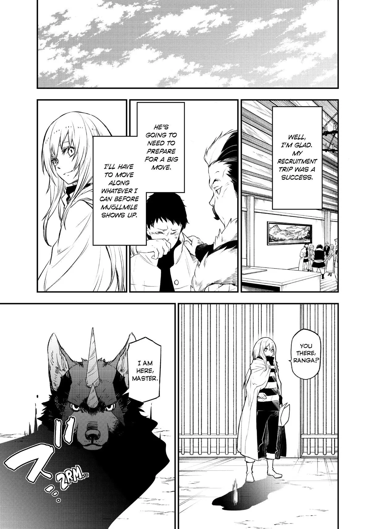 That Time I Got Reincarnated as a Slime Chapter 101