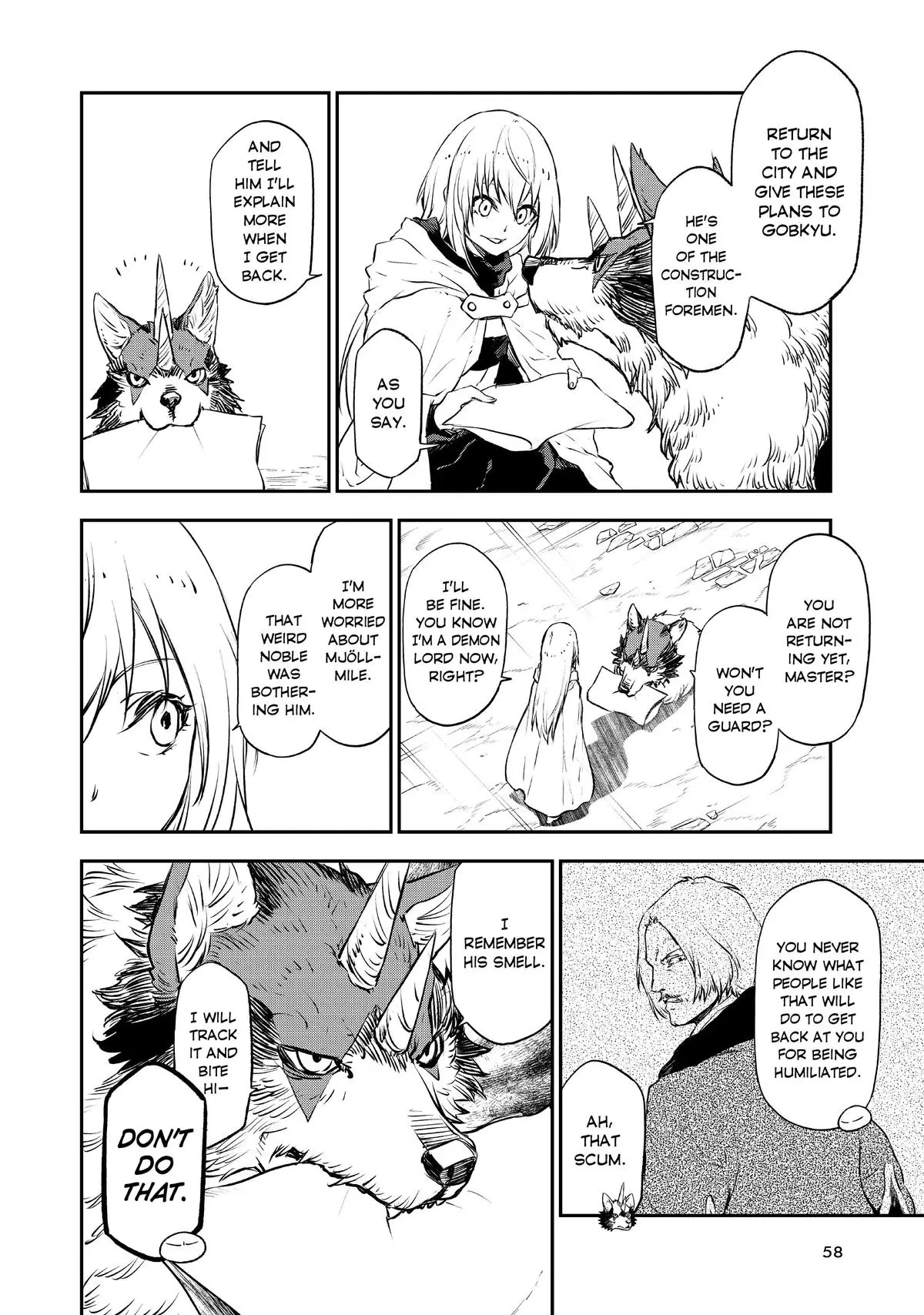 That Time I Got Reincarnated as a Slime Chapter 101