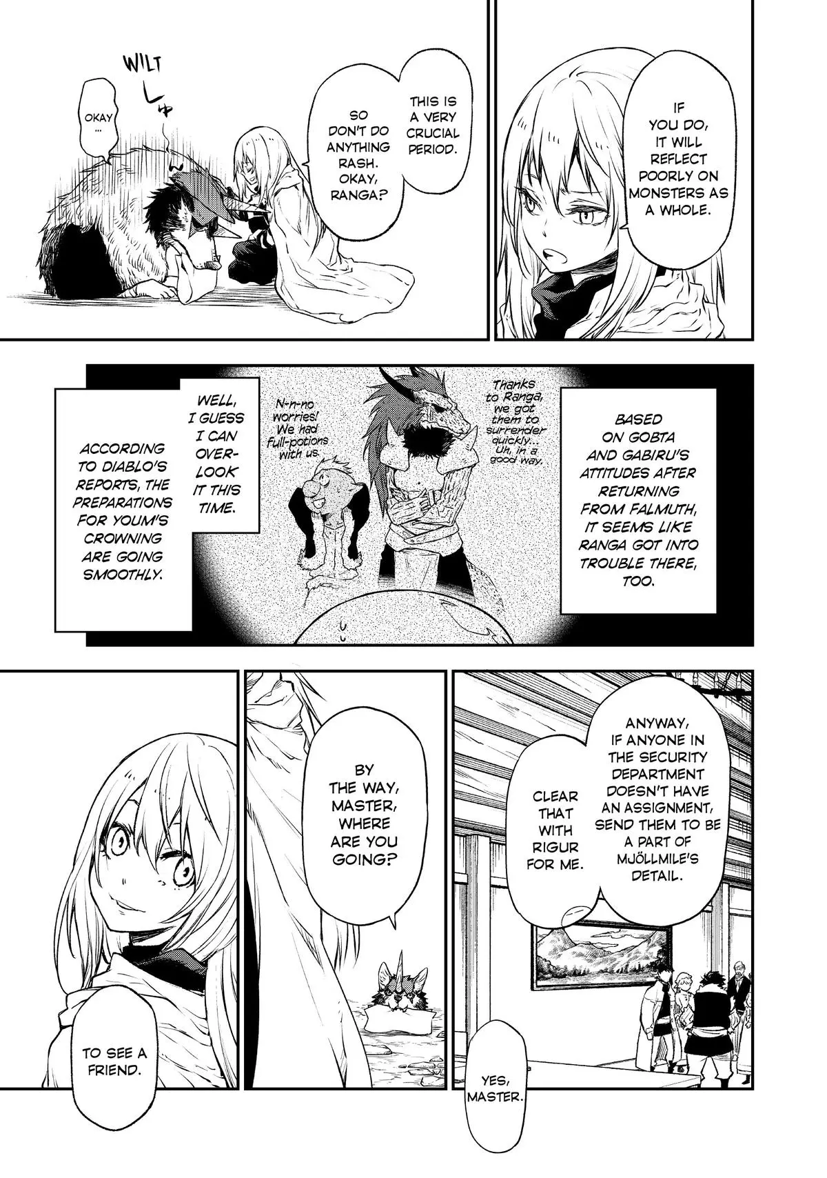 That Time I Got Reincarnated as a Slime Chapter 101
