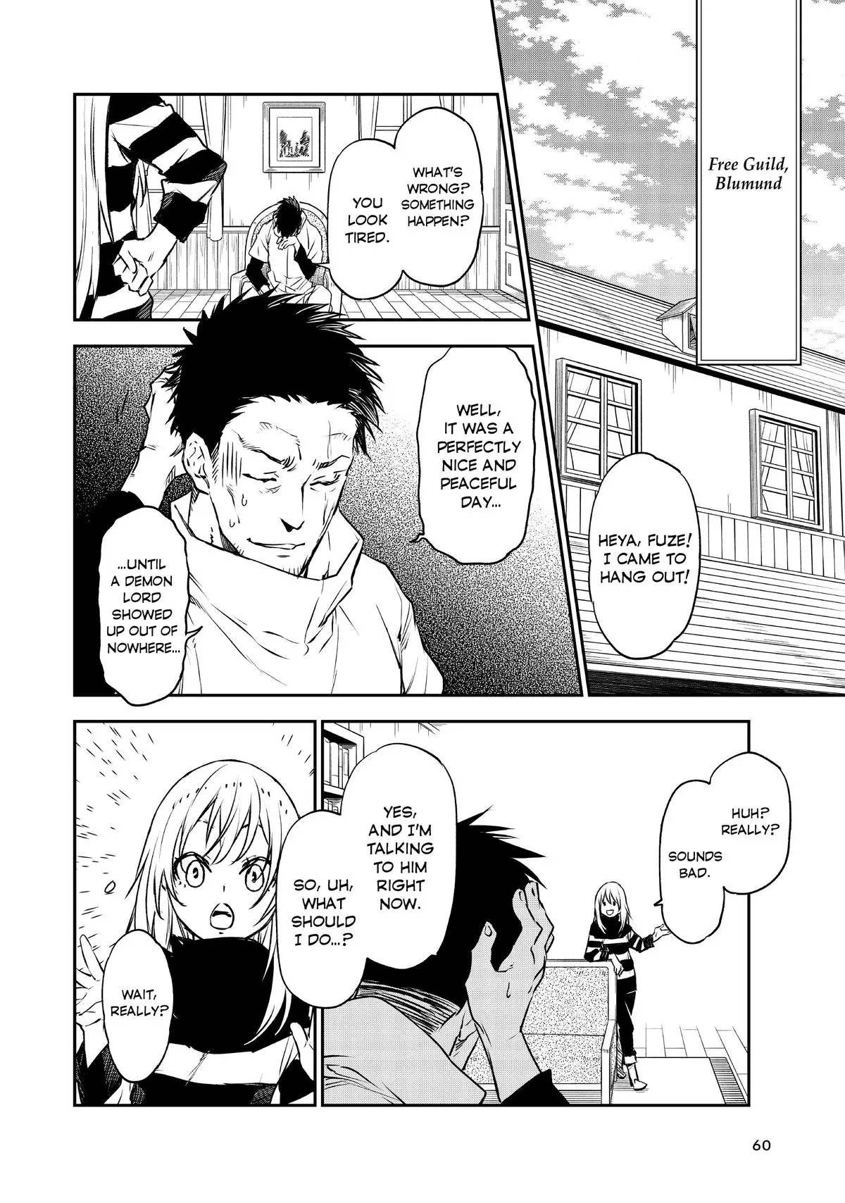 That Time I Got Reincarnated as a Slime Chapter 101
