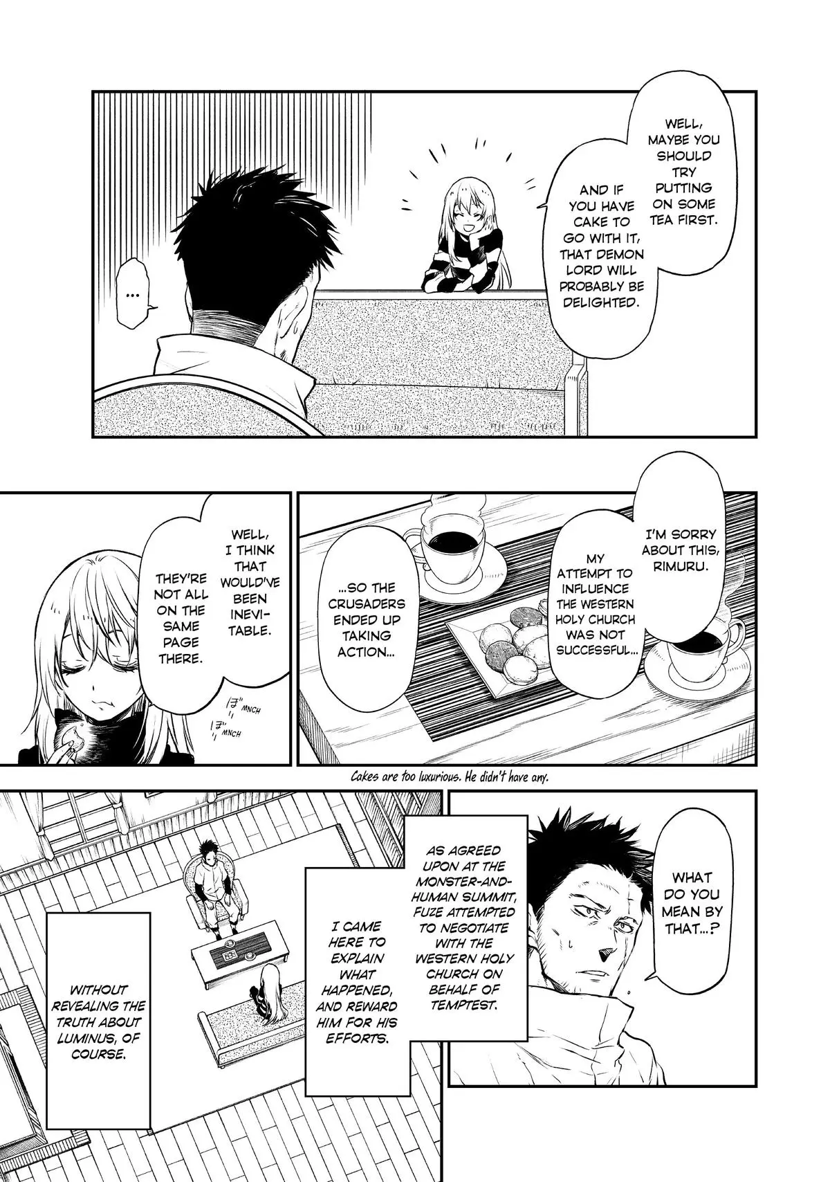 That Time I Got Reincarnated as a Slime Chapter 101