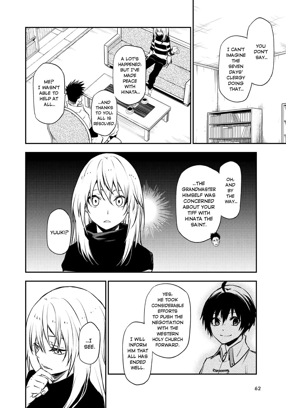 That Time I Got Reincarnated as a Slime Chapter 101