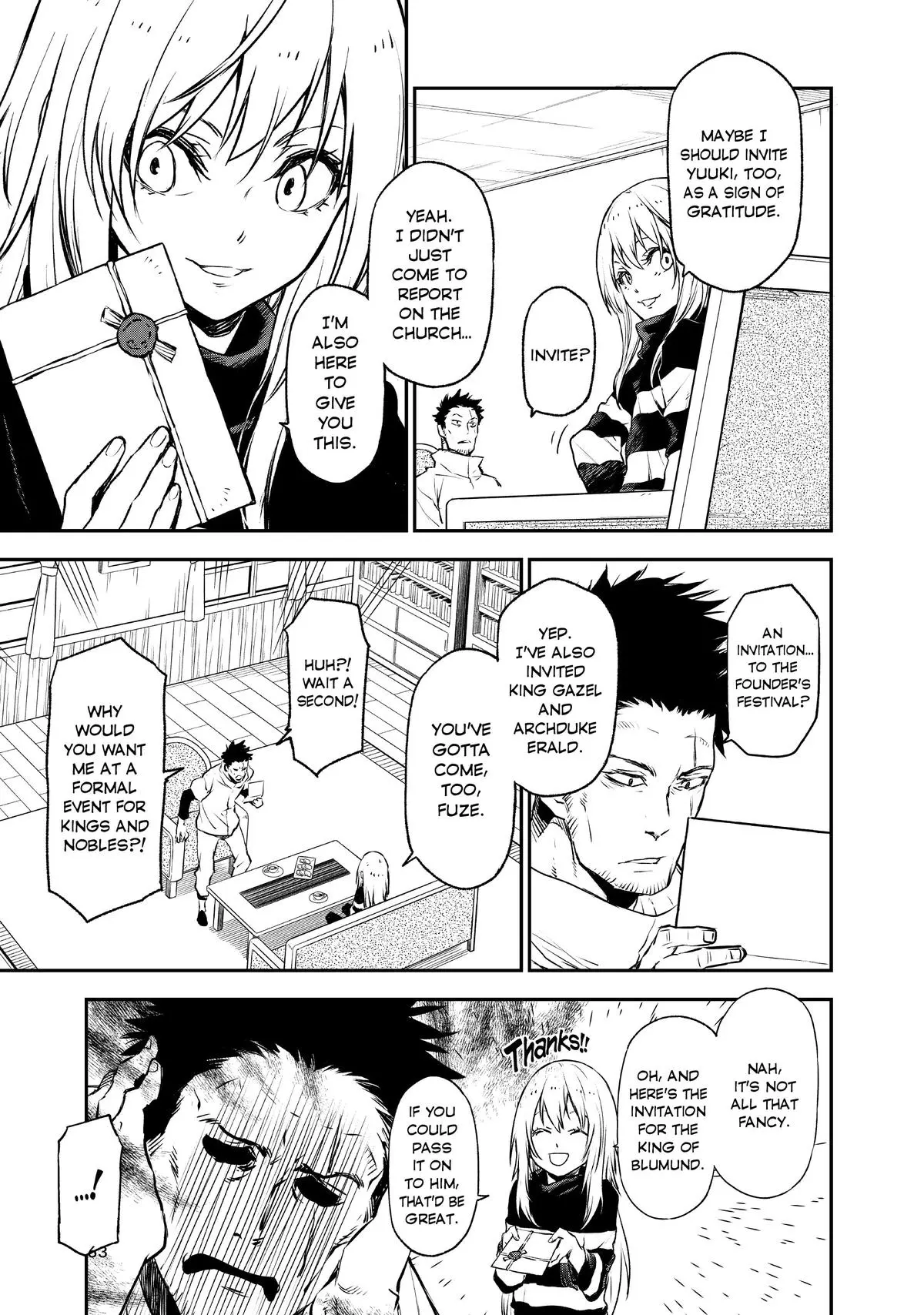 That Time I Got Reincarnated as a Slime Chapter 101