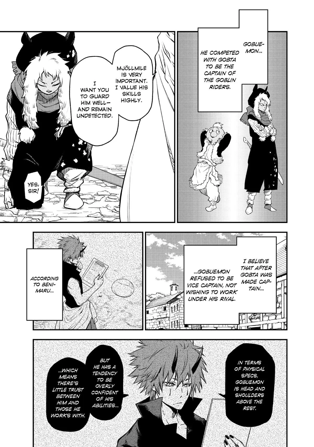 That Time I Got Reincarnated as a Slime Chapter 101